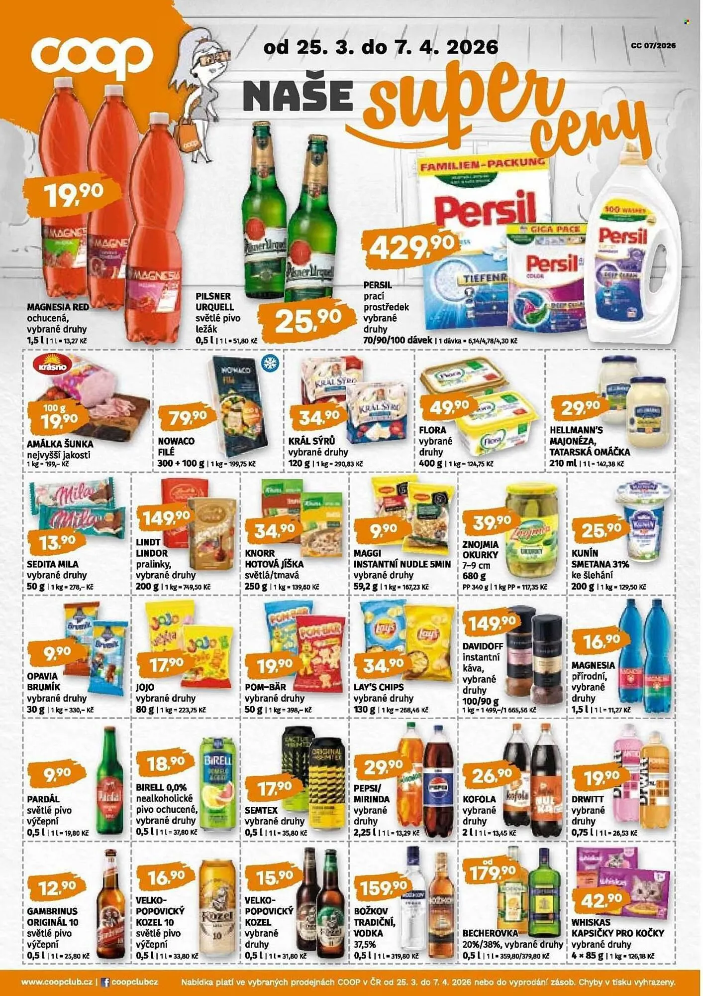 Coop leták - 25. března 7. dubna 2026 - Page 4