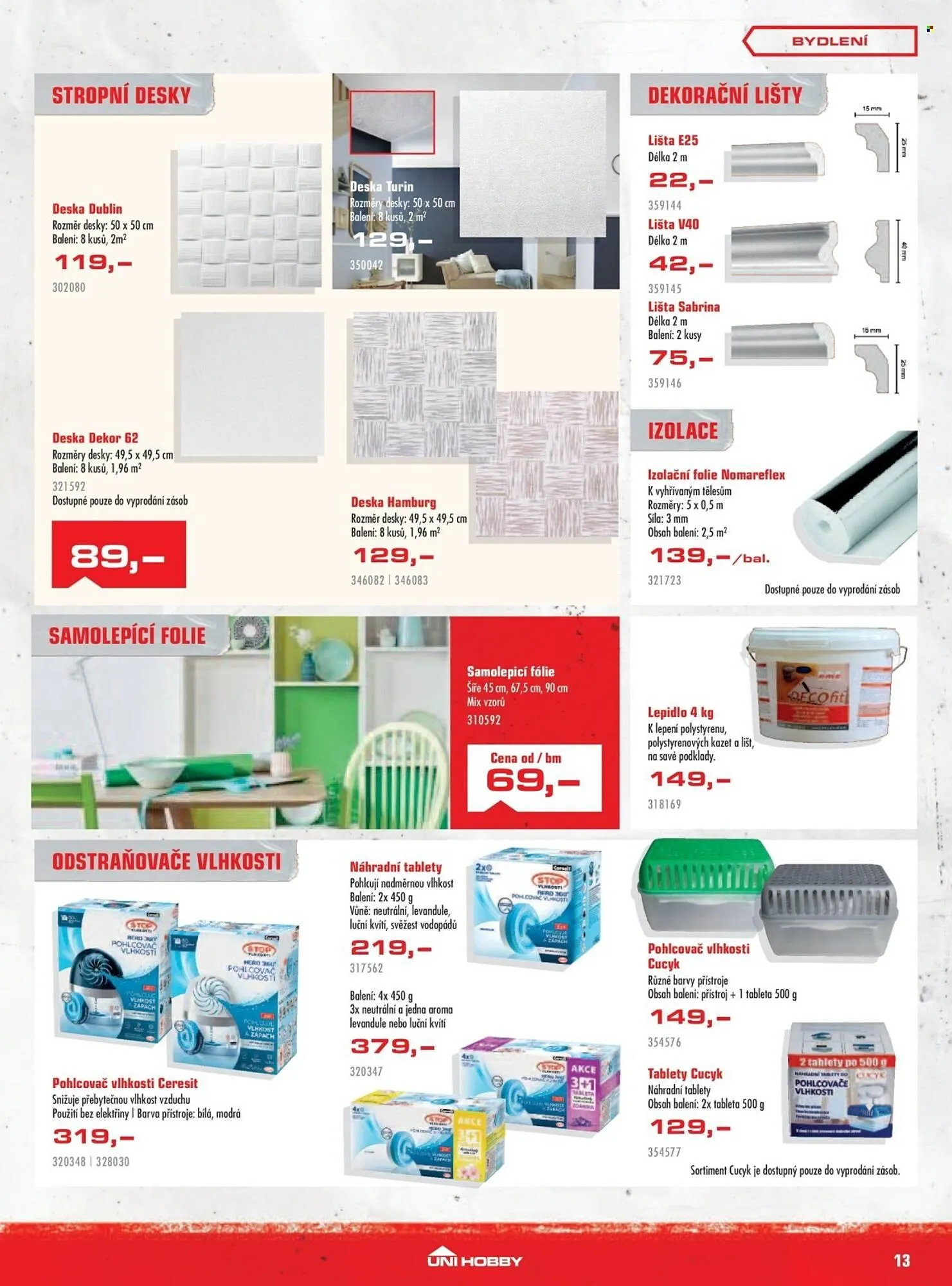 Uni Hobby leták - 30. října 23. listopadu 2025 - Page 13
