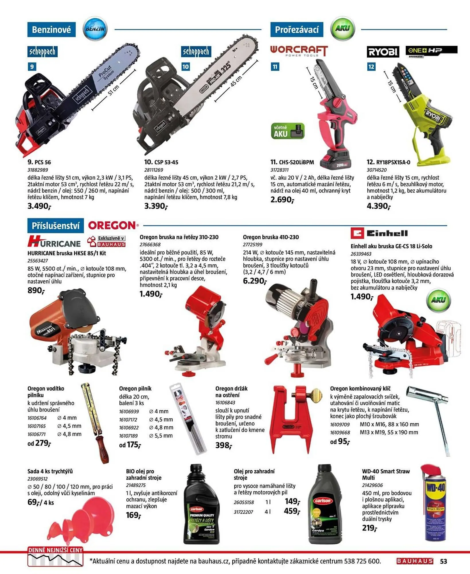 Bauhaus leták - 31. října 28. února 2026 - Page 53
