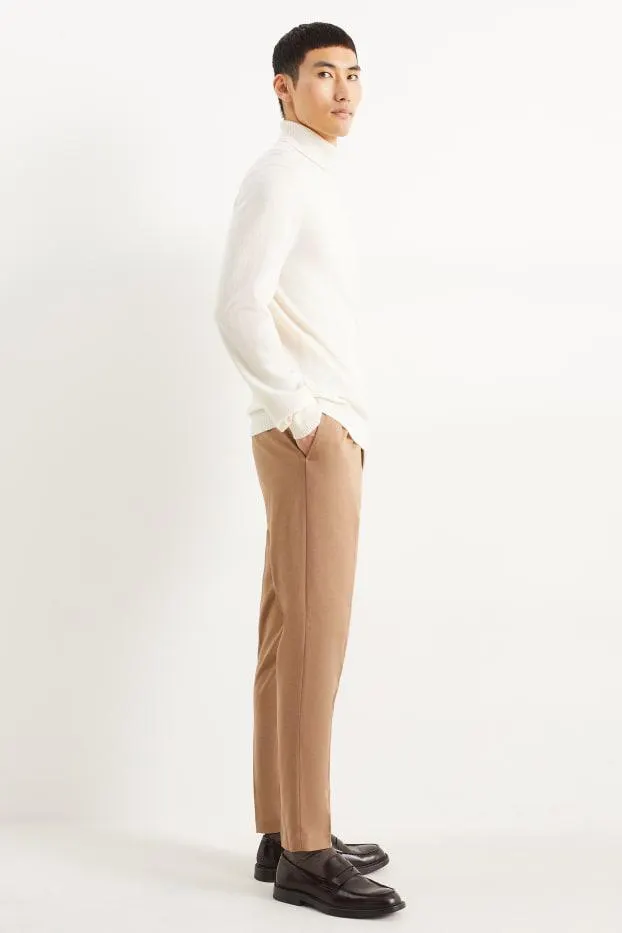 Oblekové kalhoty - regular fit - Flex - stretch