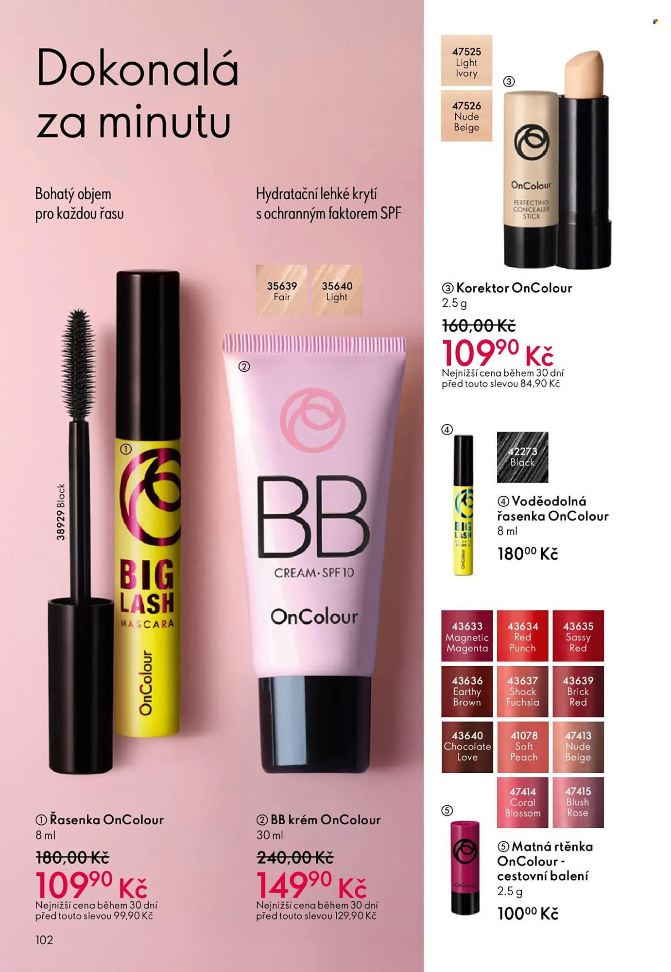 Oriflame leták - 25. března 14. dubna 2026 - Page 102