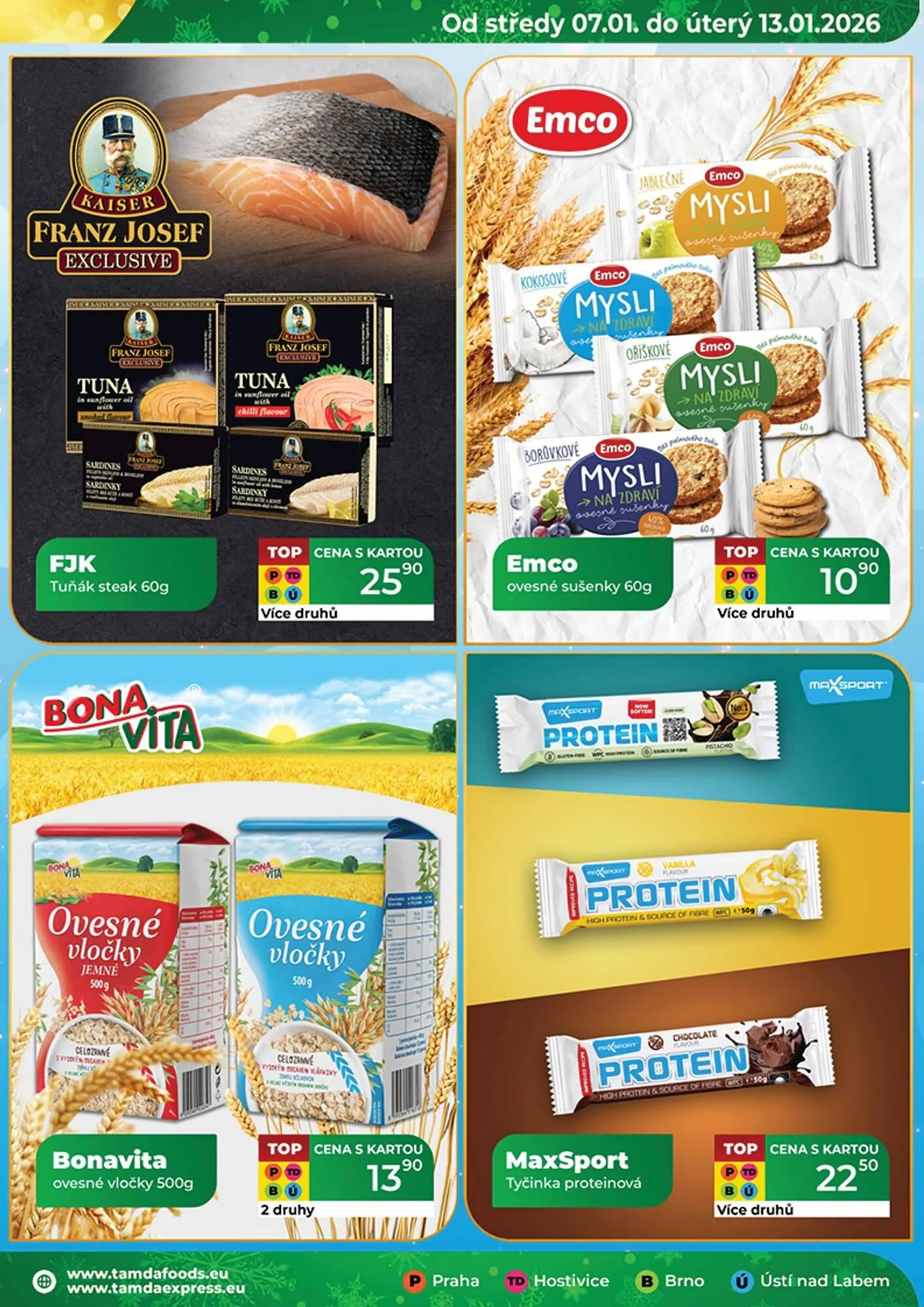 Tamda Foods leták - 7. ledna 13. ledna 2026 - Page 13