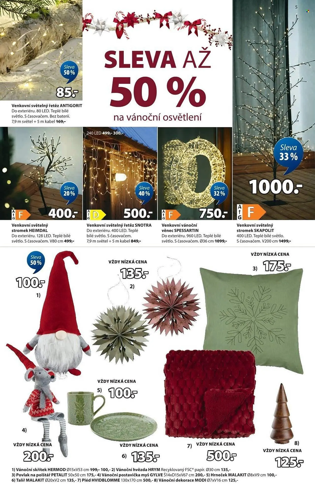 JYSK leták - 20. října 23. listopadu 2025 - Page 5