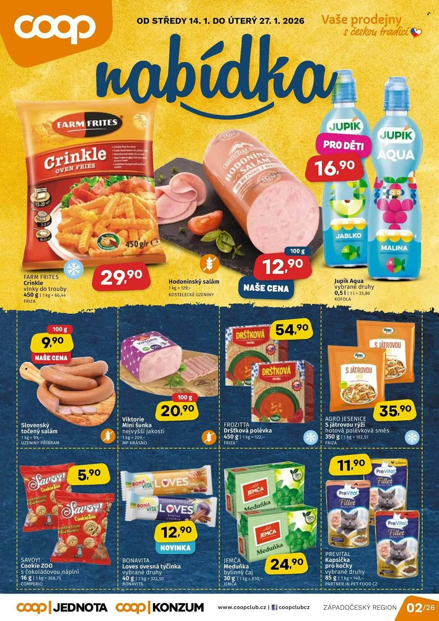 Coop leták - 14. ledna 27. ledna 2026 - Page 1