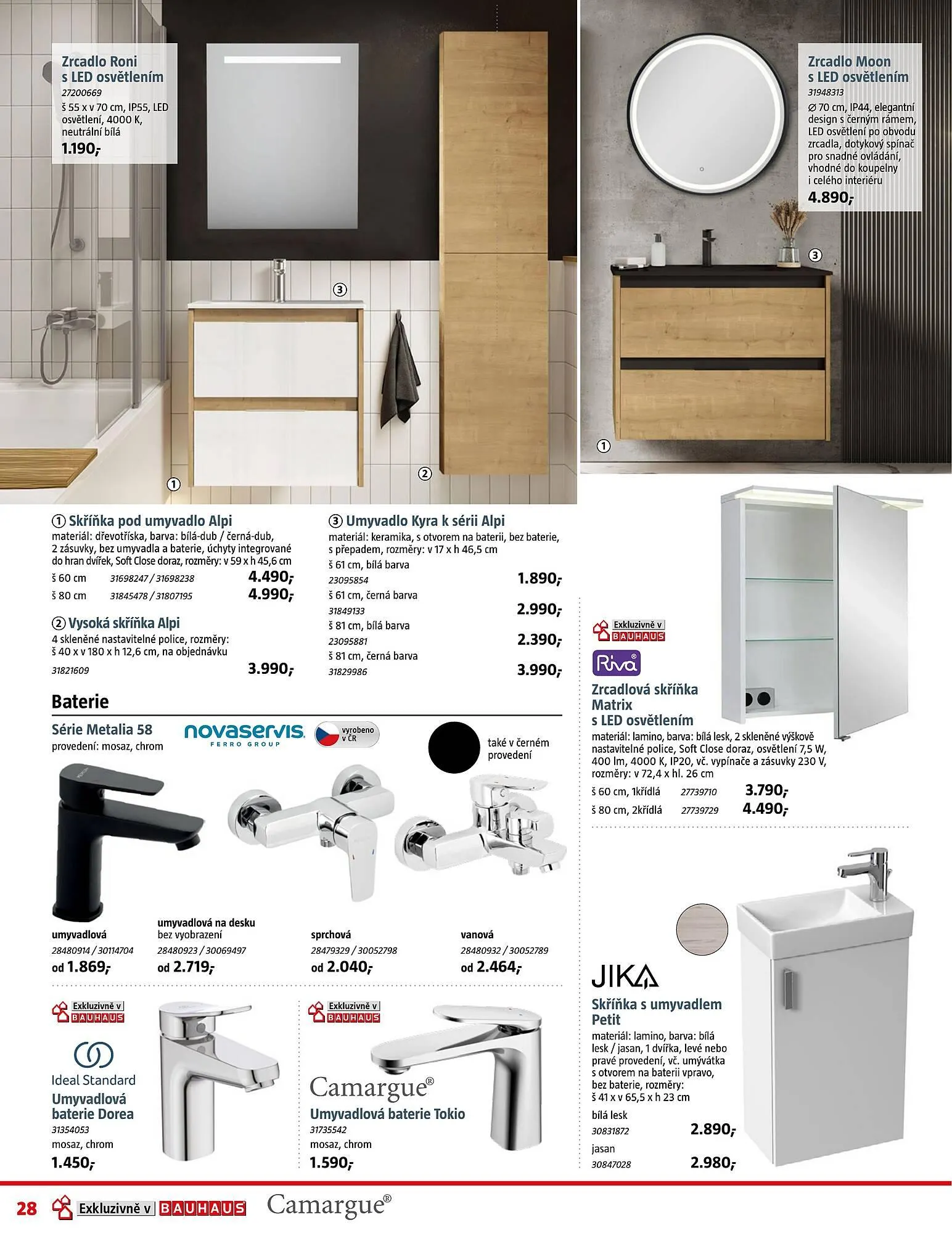 Bauhaus leták - 3. října 30. října 2025 - Page 28