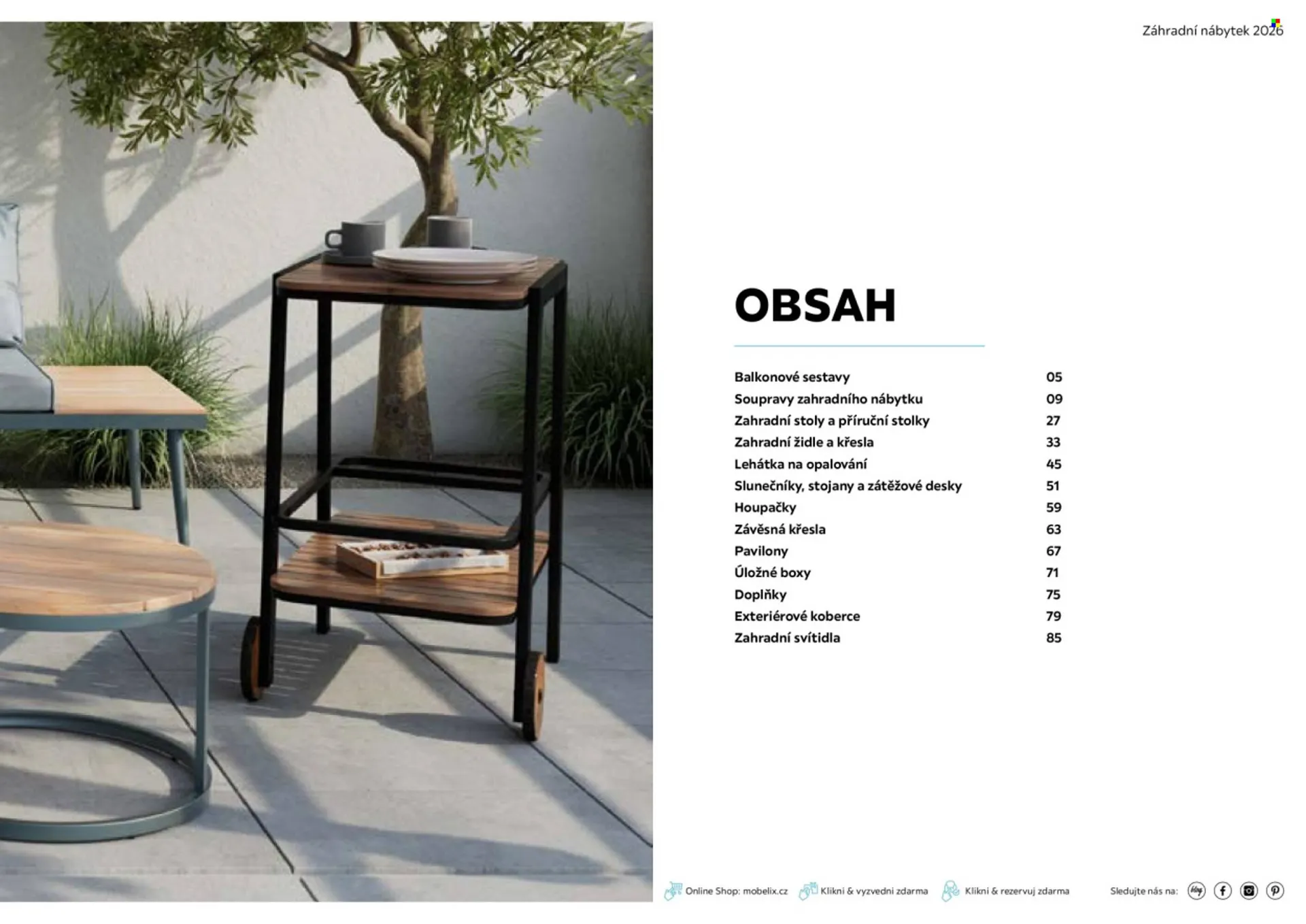 Möbelix leták - 1. března 30. září 2026 - Page 3