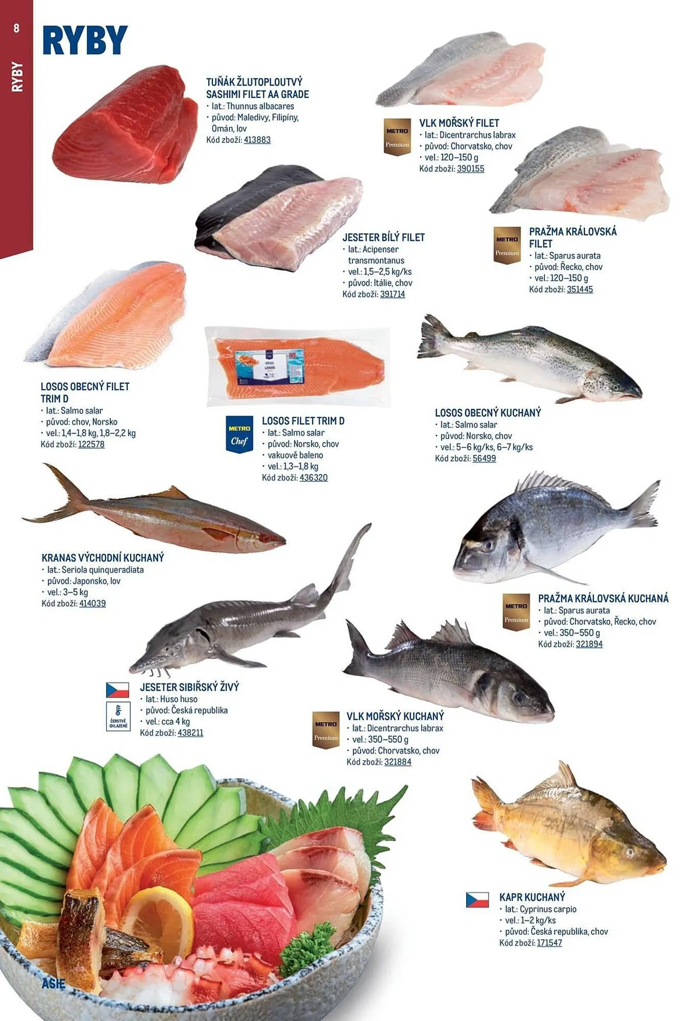Makro leták - 24. července 31. prosince 2025 - Page 8