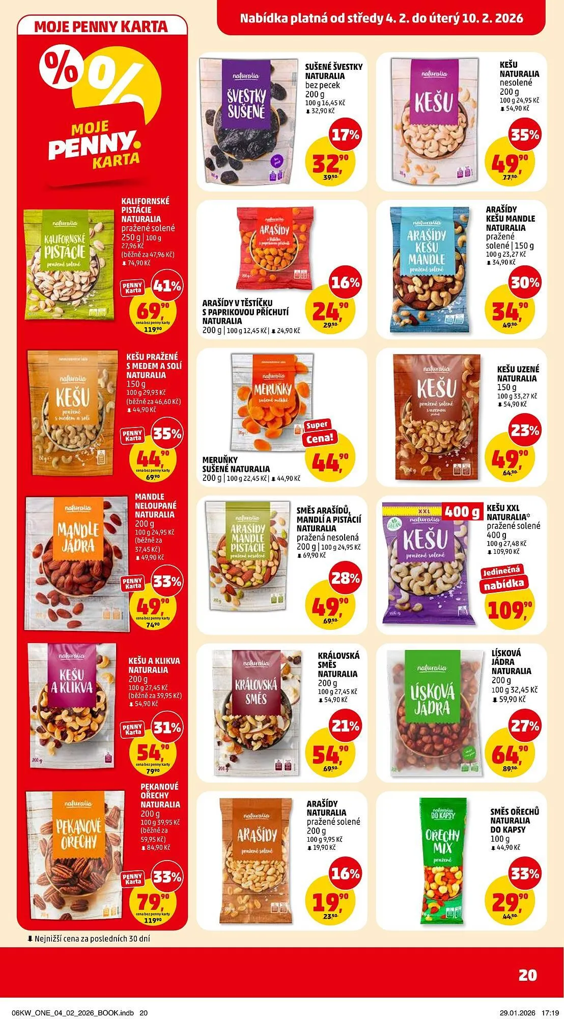 Penny Market leták - 4. února 10. února 2026 - Page 20