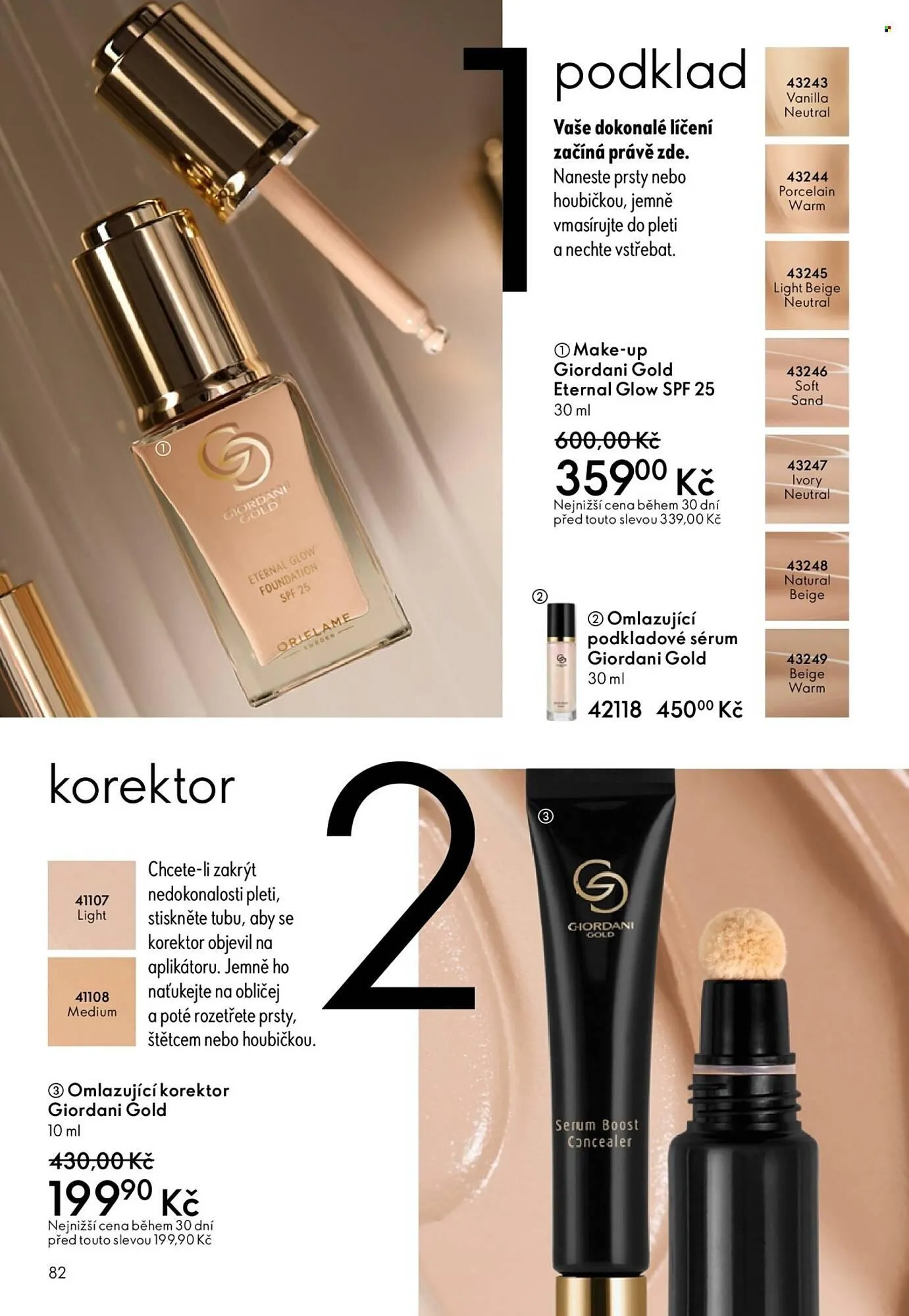 Oriflame leták - 25. března 14. dubna 2026 - Page 82