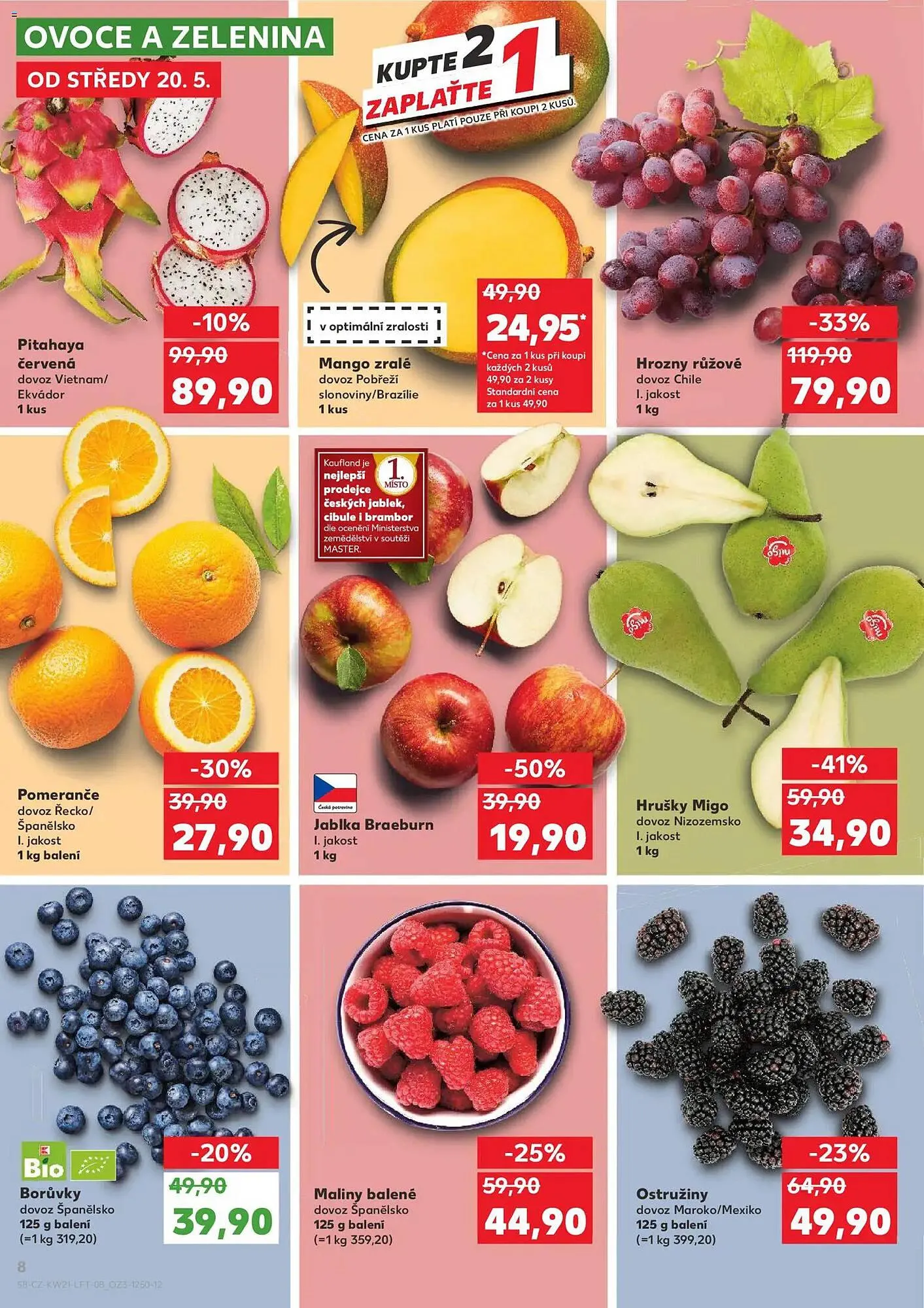 Kaufland leták - 20. května 26. května 2026 - Page 8