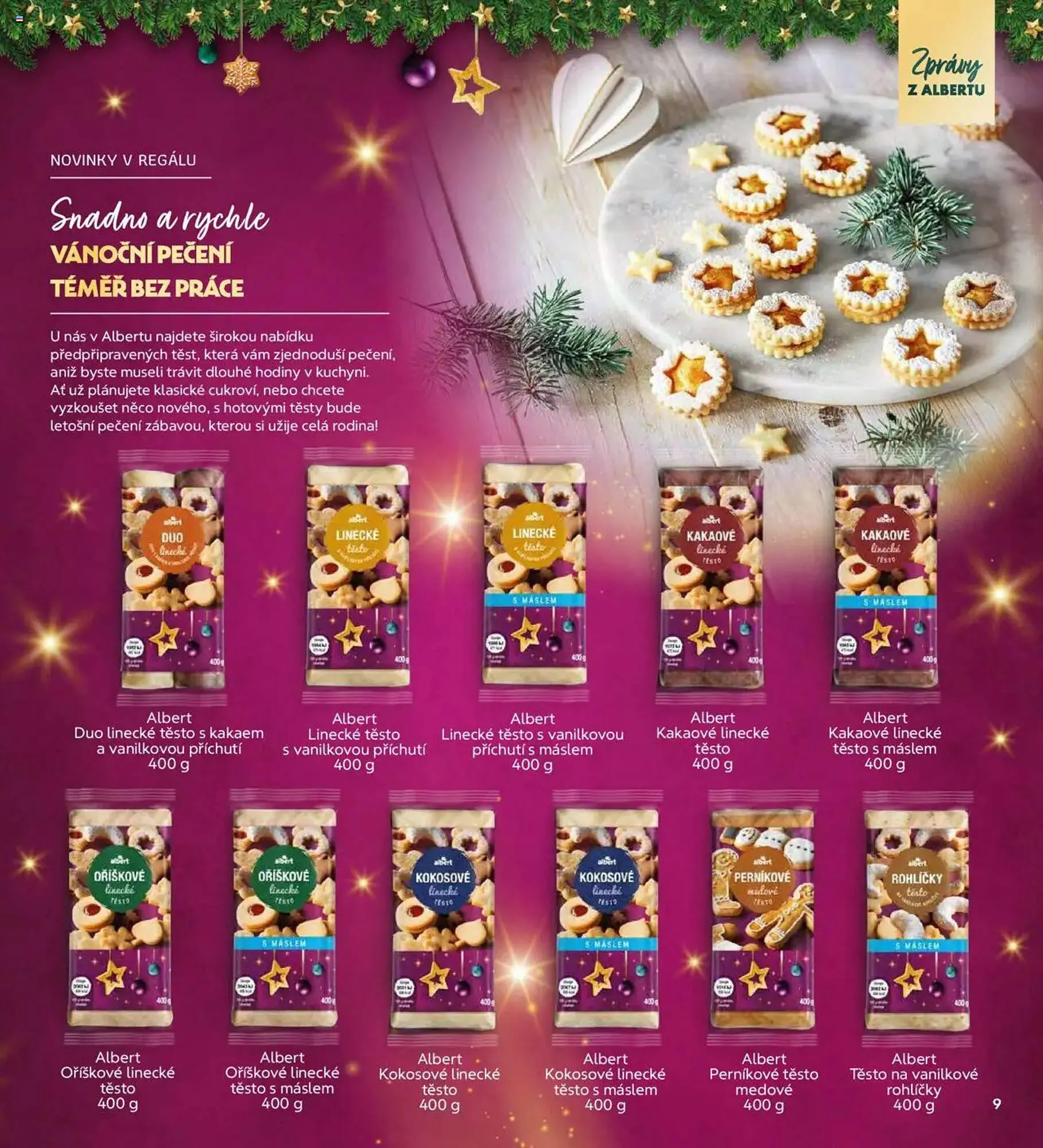 Albert leták - 1. prosince 31. prosince 2024 - Page 9