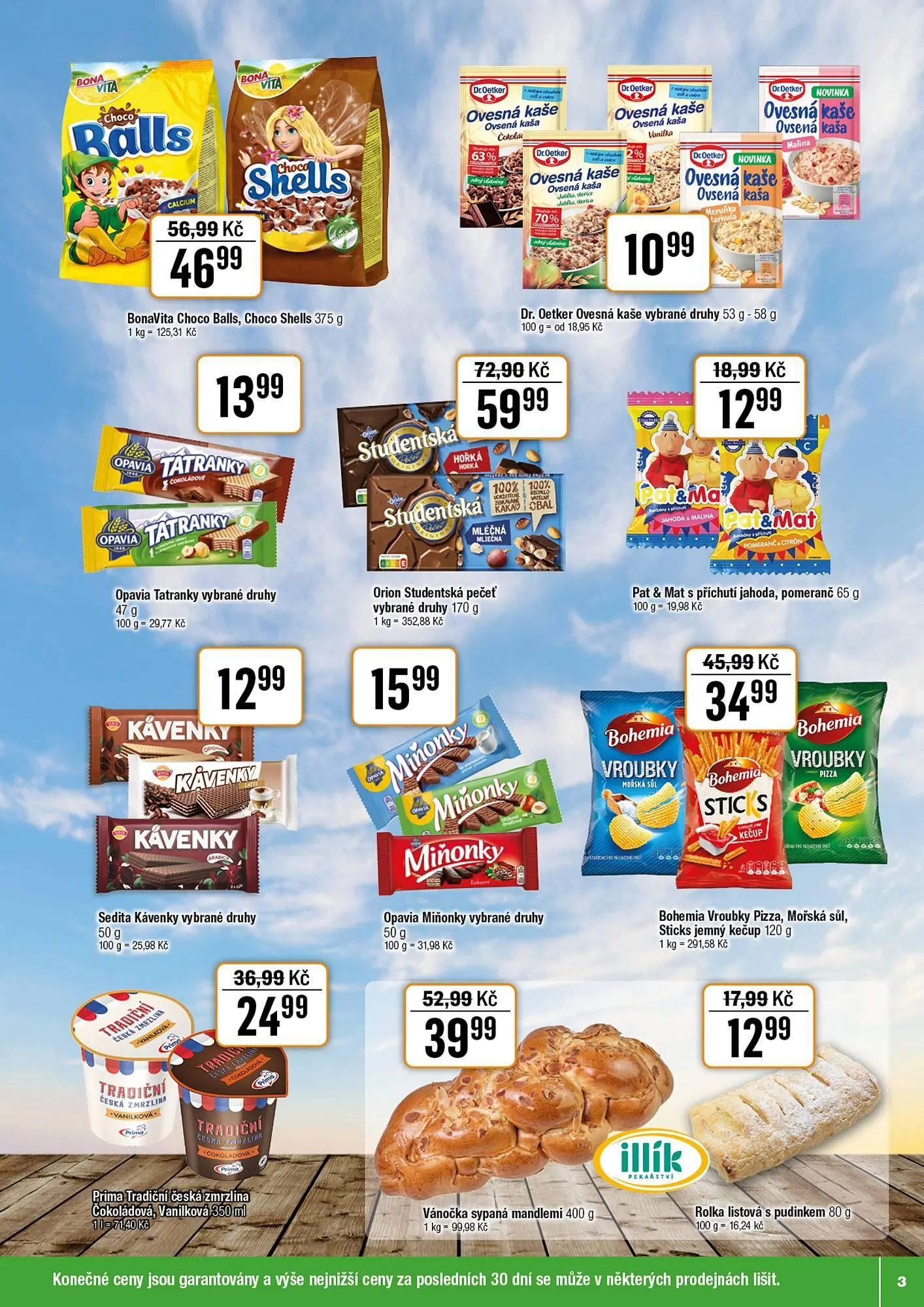 TEMPO leták - 22. října 4. listopadu 2025 - Page 3