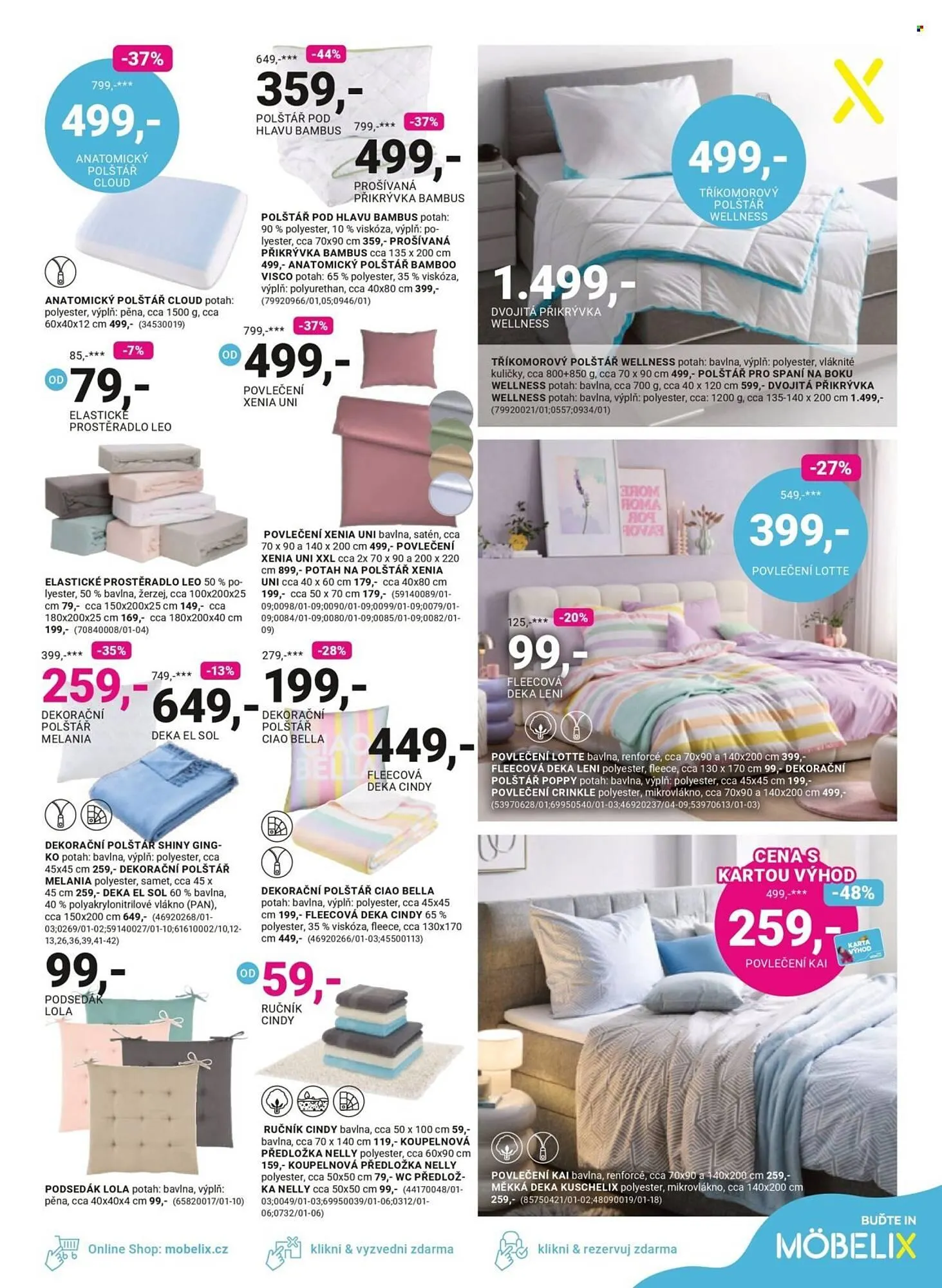 Möbelix leták - 6. dubna 10. května 2026 - Page 13