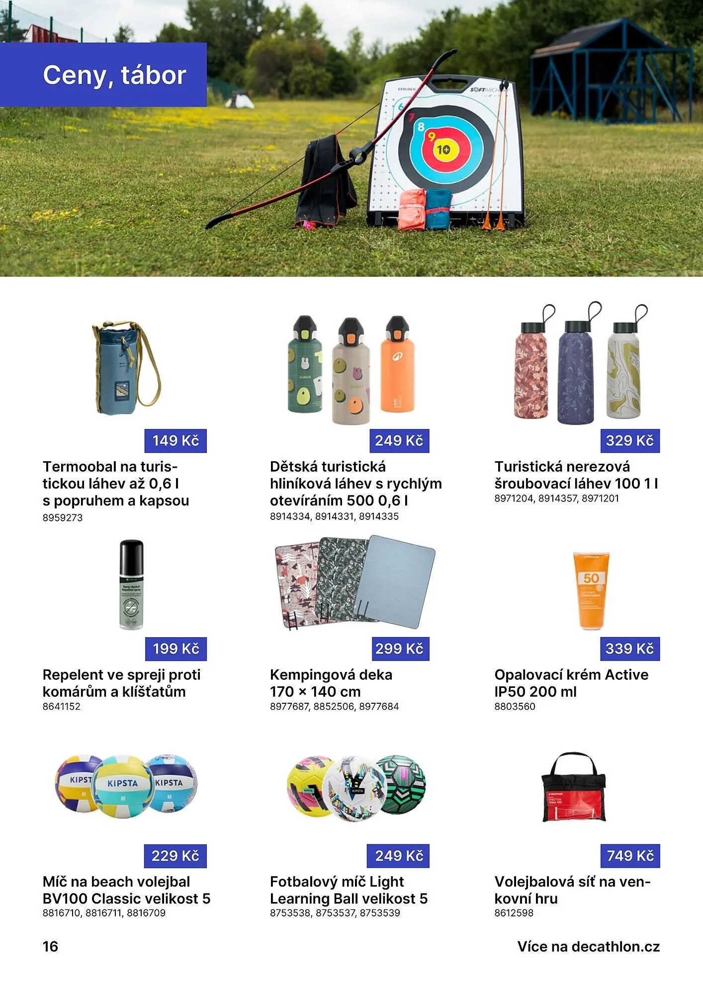Decathlon leták - 8. dubna 30. dubna 2026 - Page 16