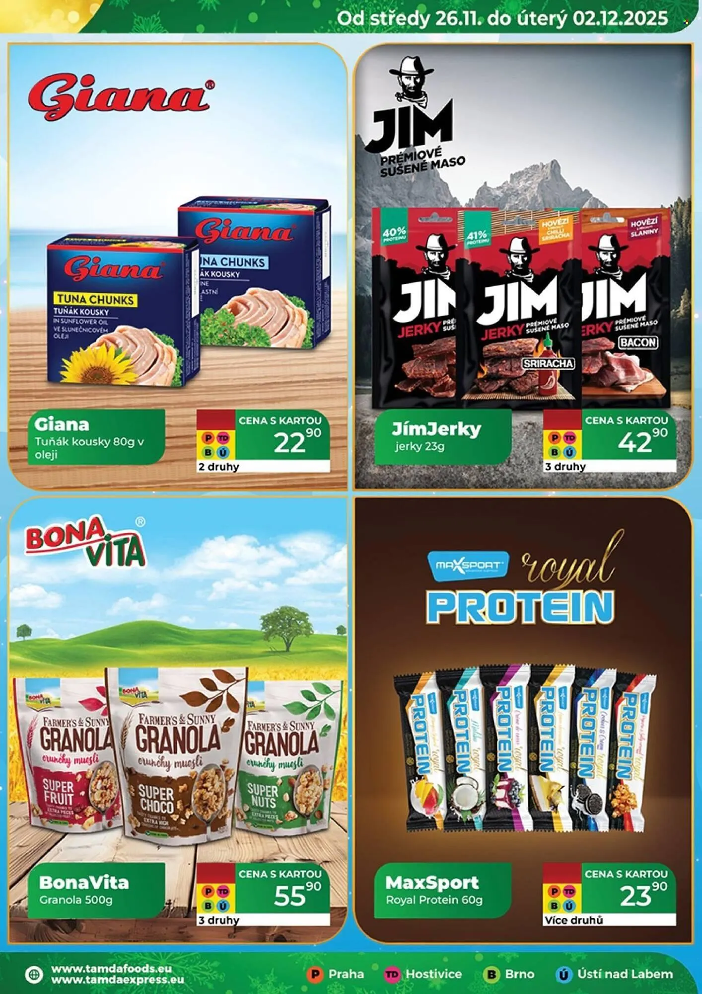 Tamda Foods leták - 26. listopadu 2. prosince 2025 - Page 13