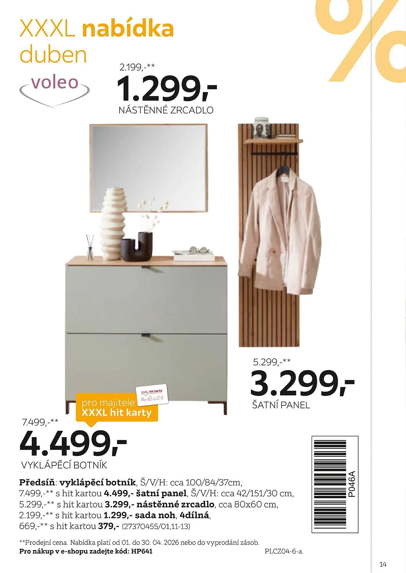 XXXLutz leták - 1. března 31. července 2026 - Page 14