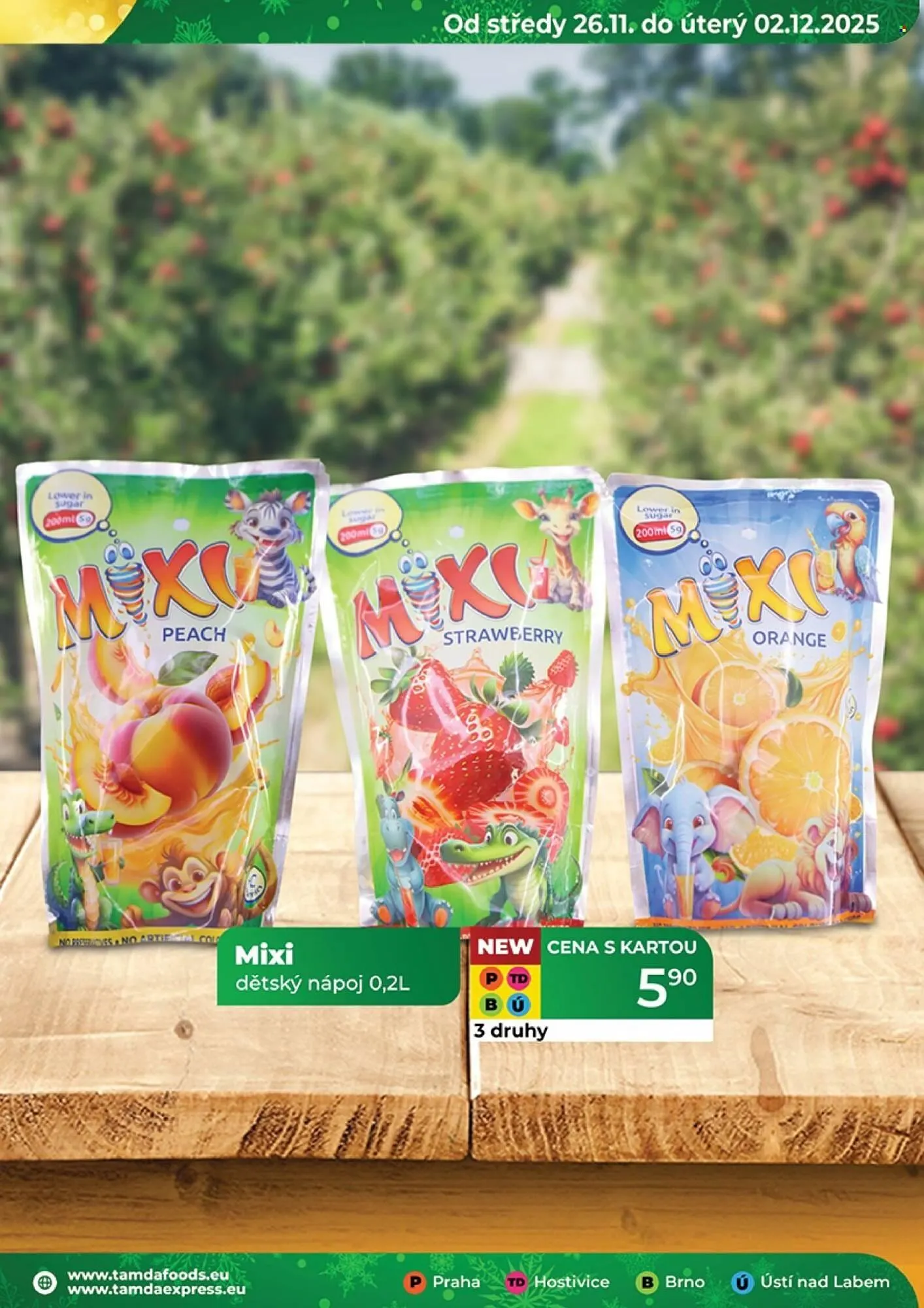 Tamda Foods leták - 26. listopadu 2. prosince 2025 - Page 35