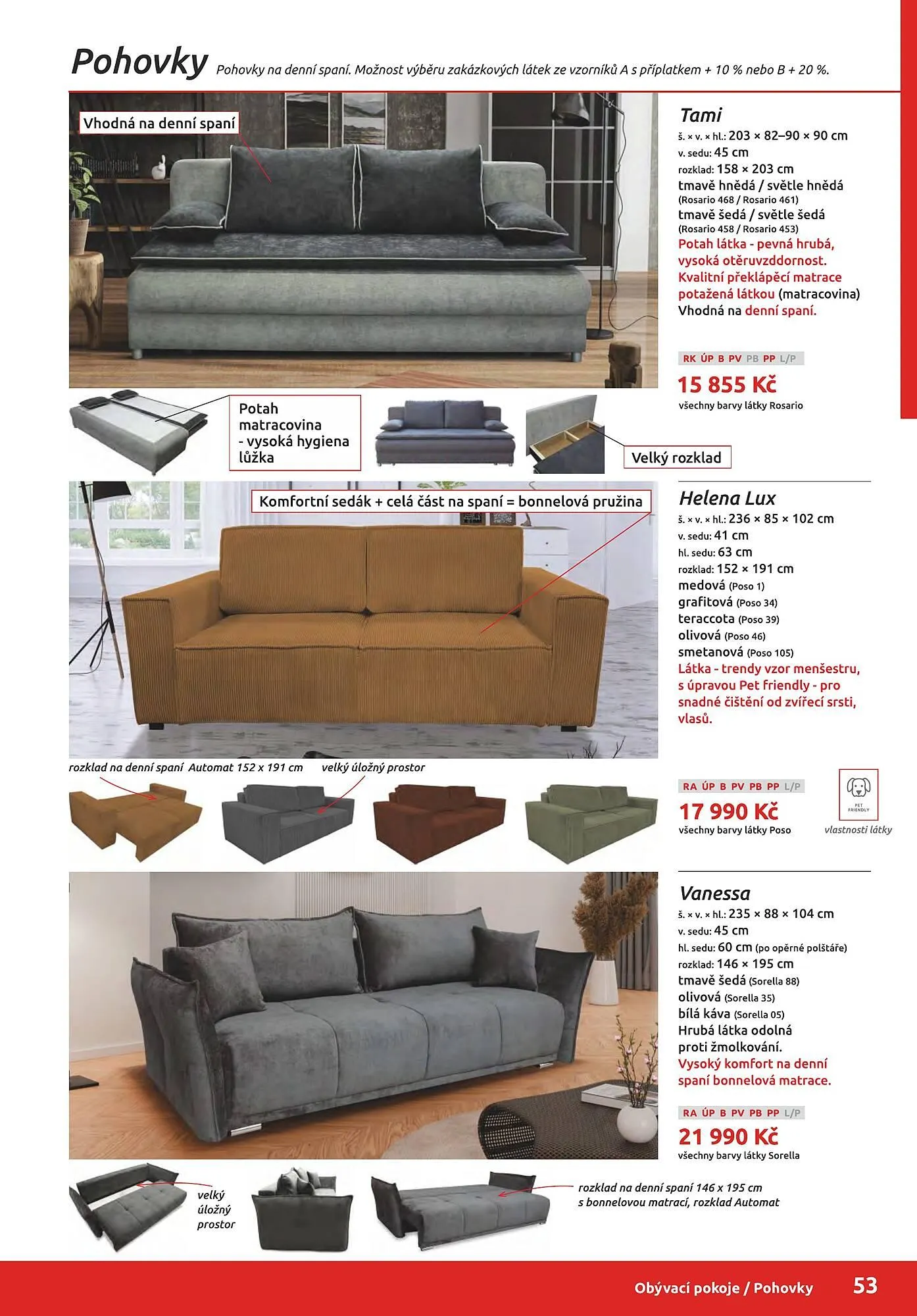 Nábytkáři Čech a Moravy leták - 7. ledna 31. prosince 2026 - Page 53