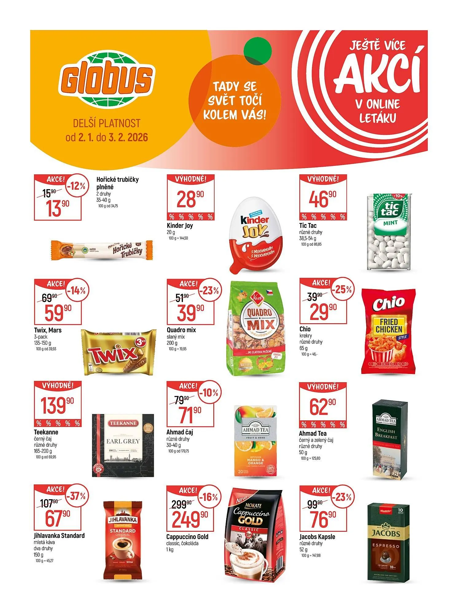 Globus leták - 2. ledna 6. ledna 2026 - Page 31