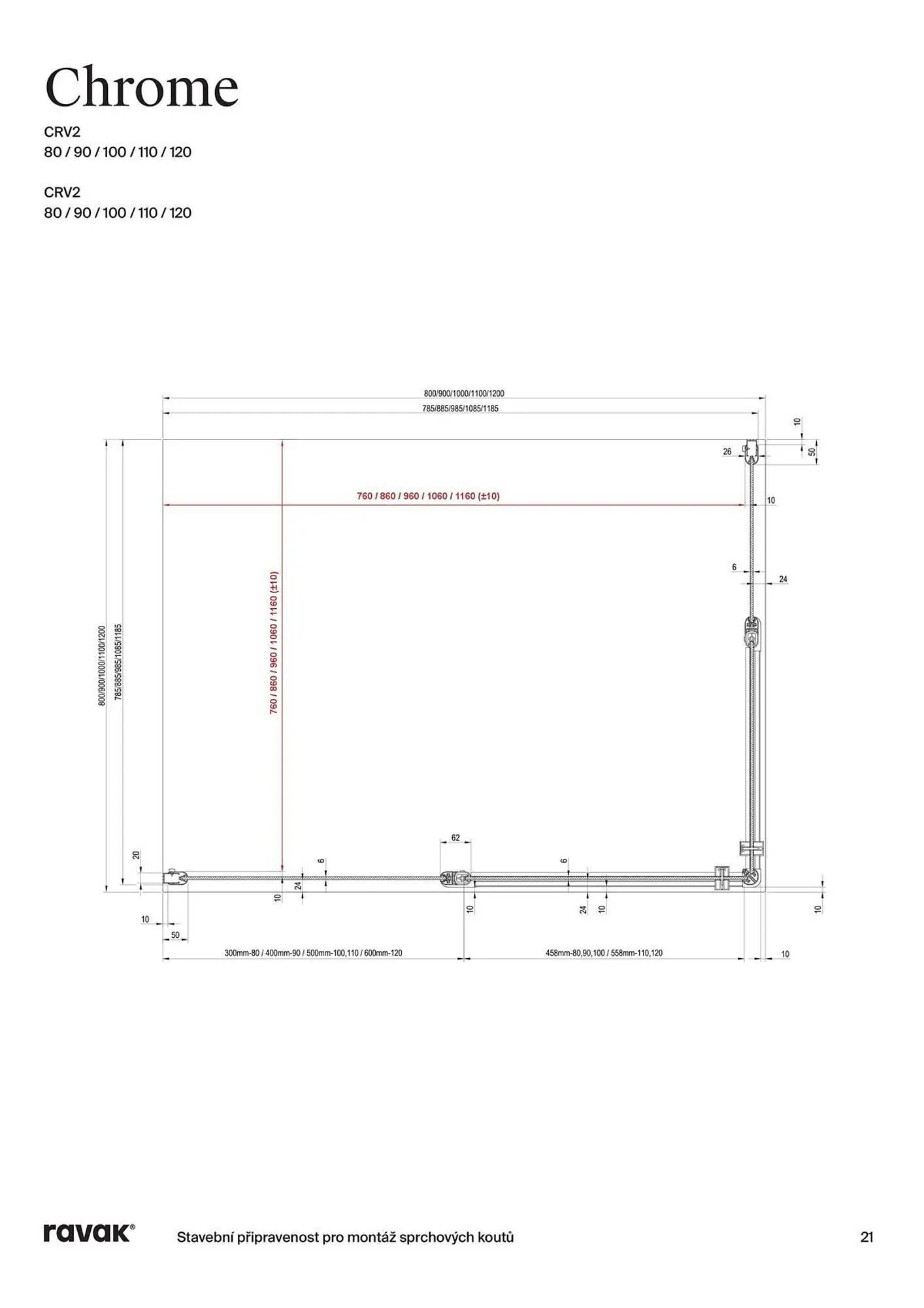 Ravak leták - 6. ledna 31. ledna 2025 - Page 21