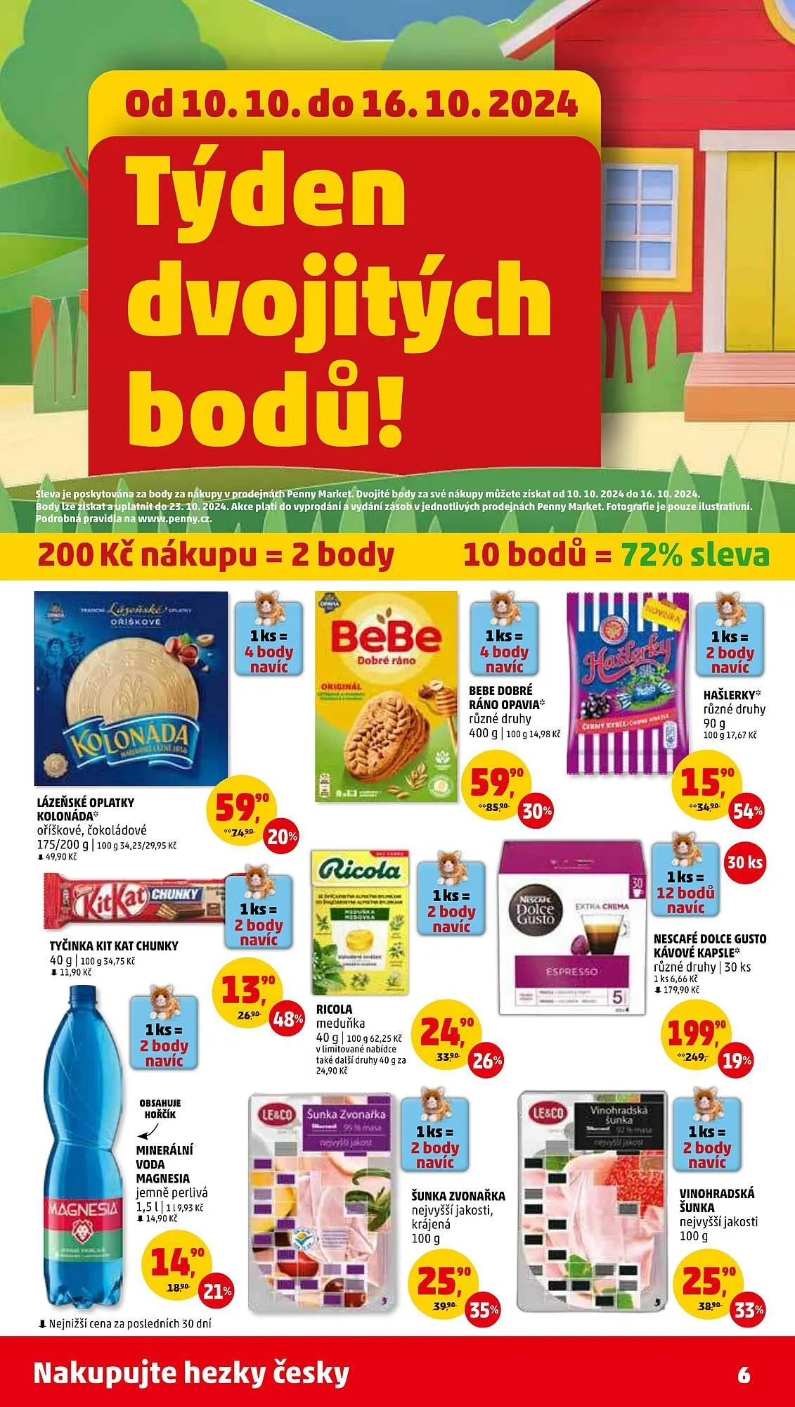 Penny Market leták - 10. října 16. října 2024 - Page 6