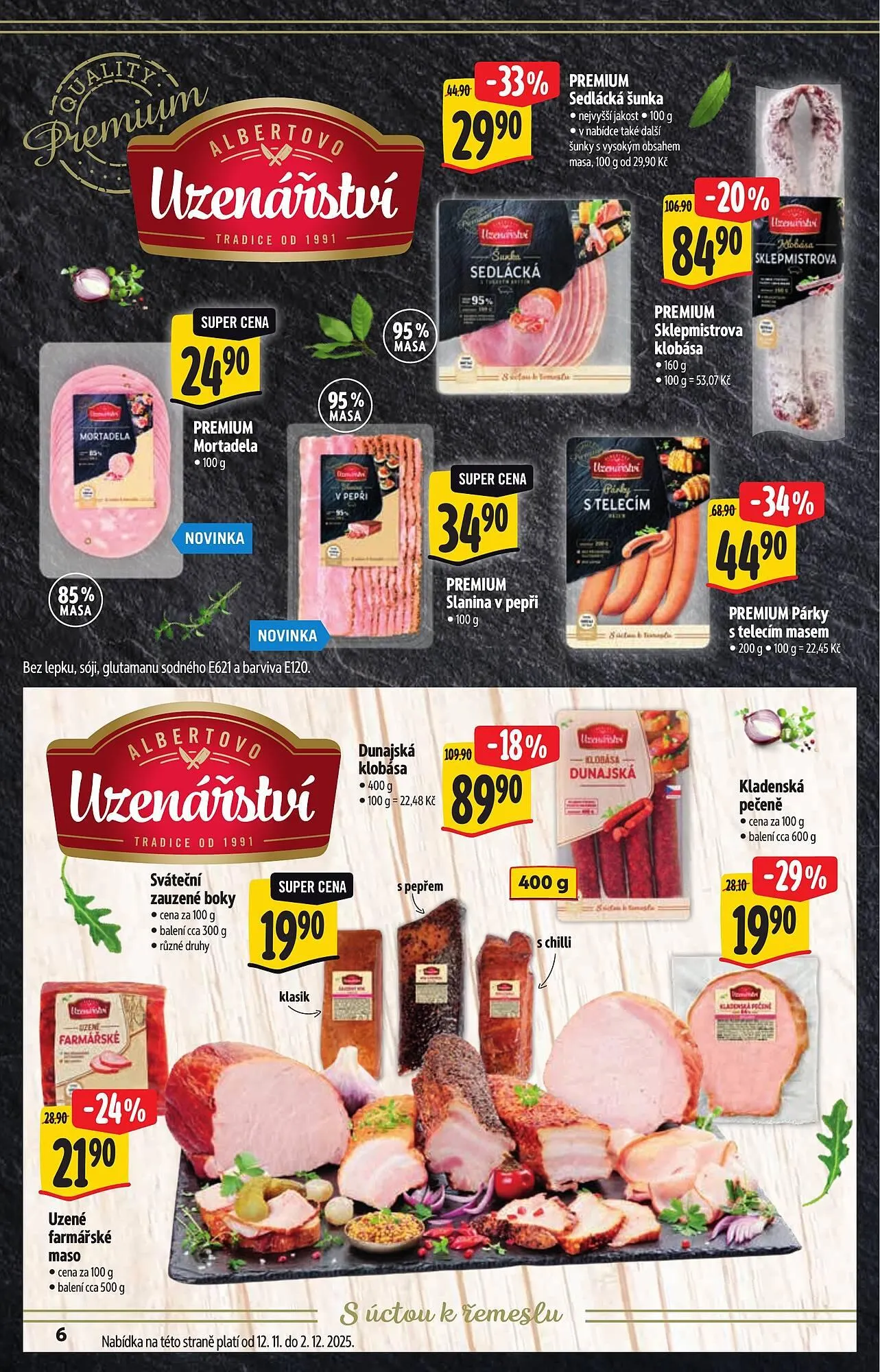 Albert leták - 12. listopadu 31. prosince 2025 - Page 6