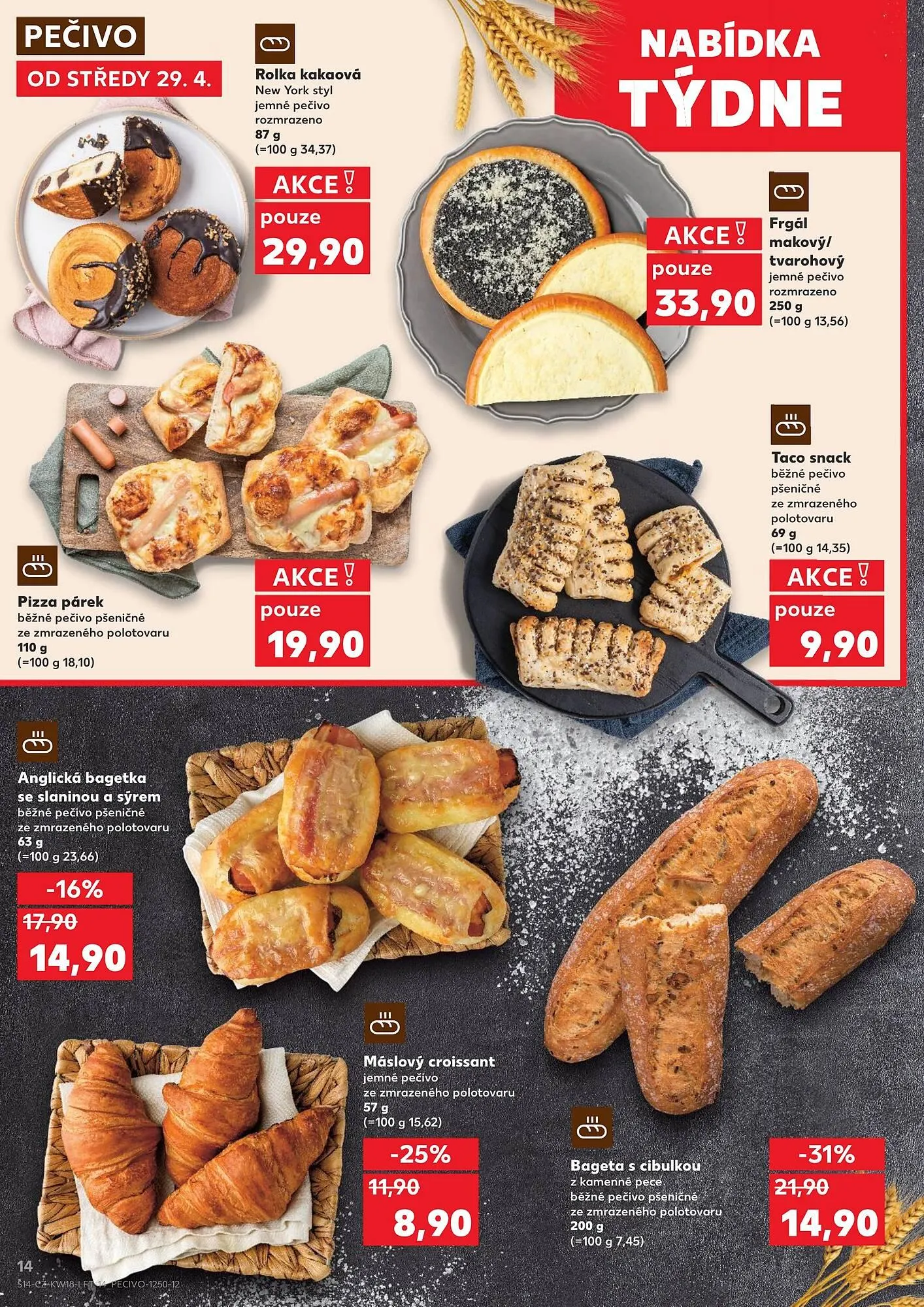 Kaufland leták - 29. dubna 5. května 2026 - Page 14