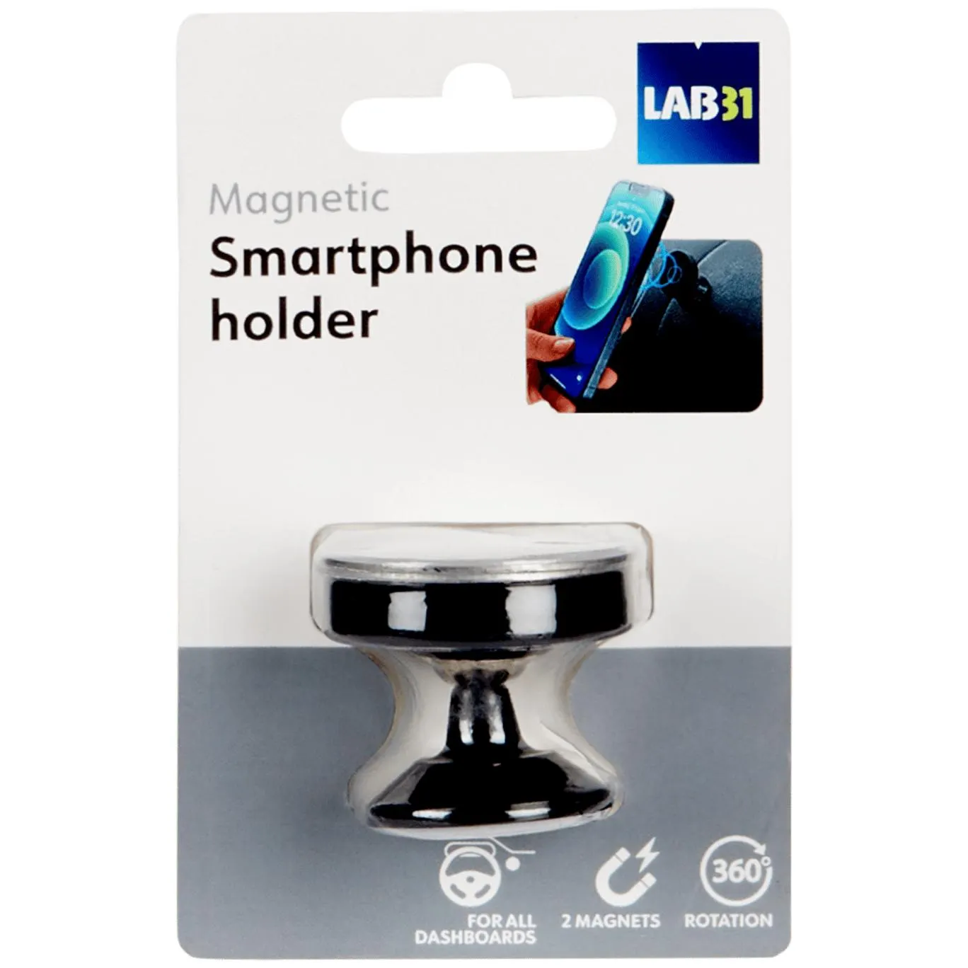 Magnetický držák na telefon Lab31