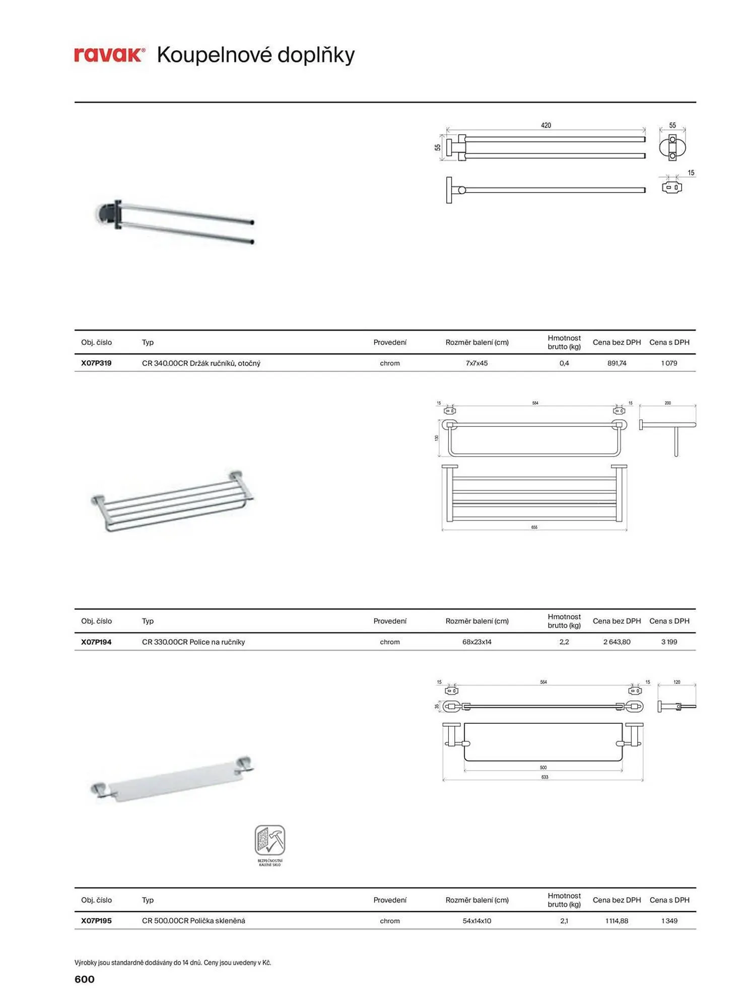 Ravak leták - 13. listopadu 31. prosince 2025 - Page 600
