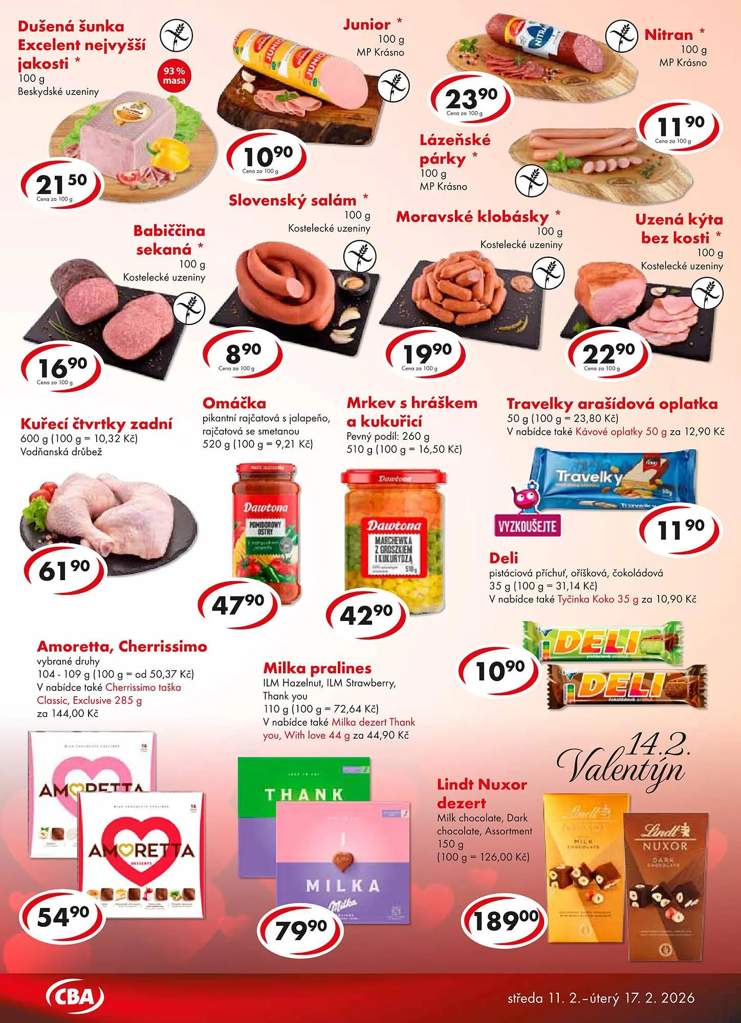 CBA leták - 11. února 17. února 2026 - Page 3
