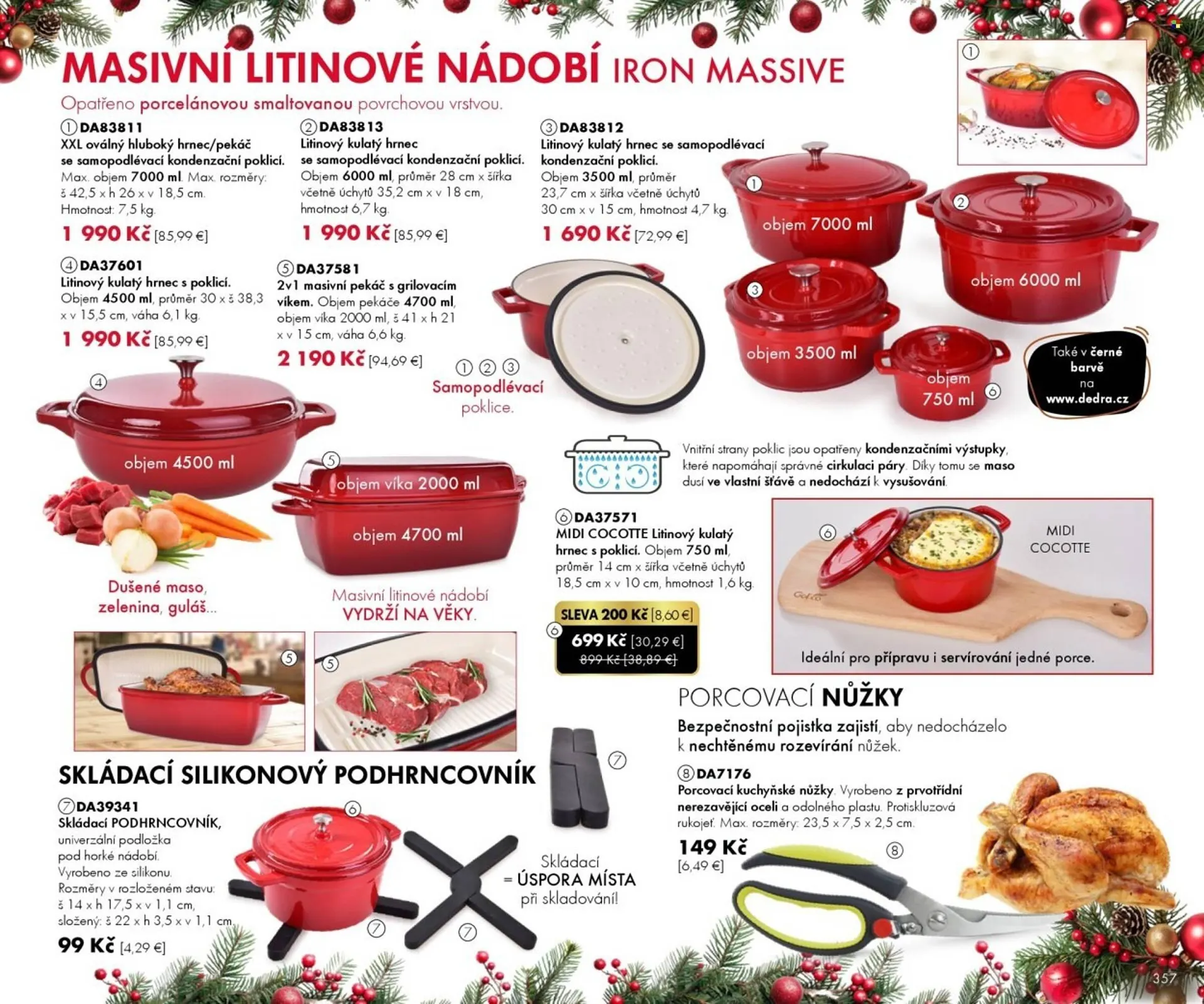 Dedra leták - 21. listopadu 31. prosince 2025 - Page 57