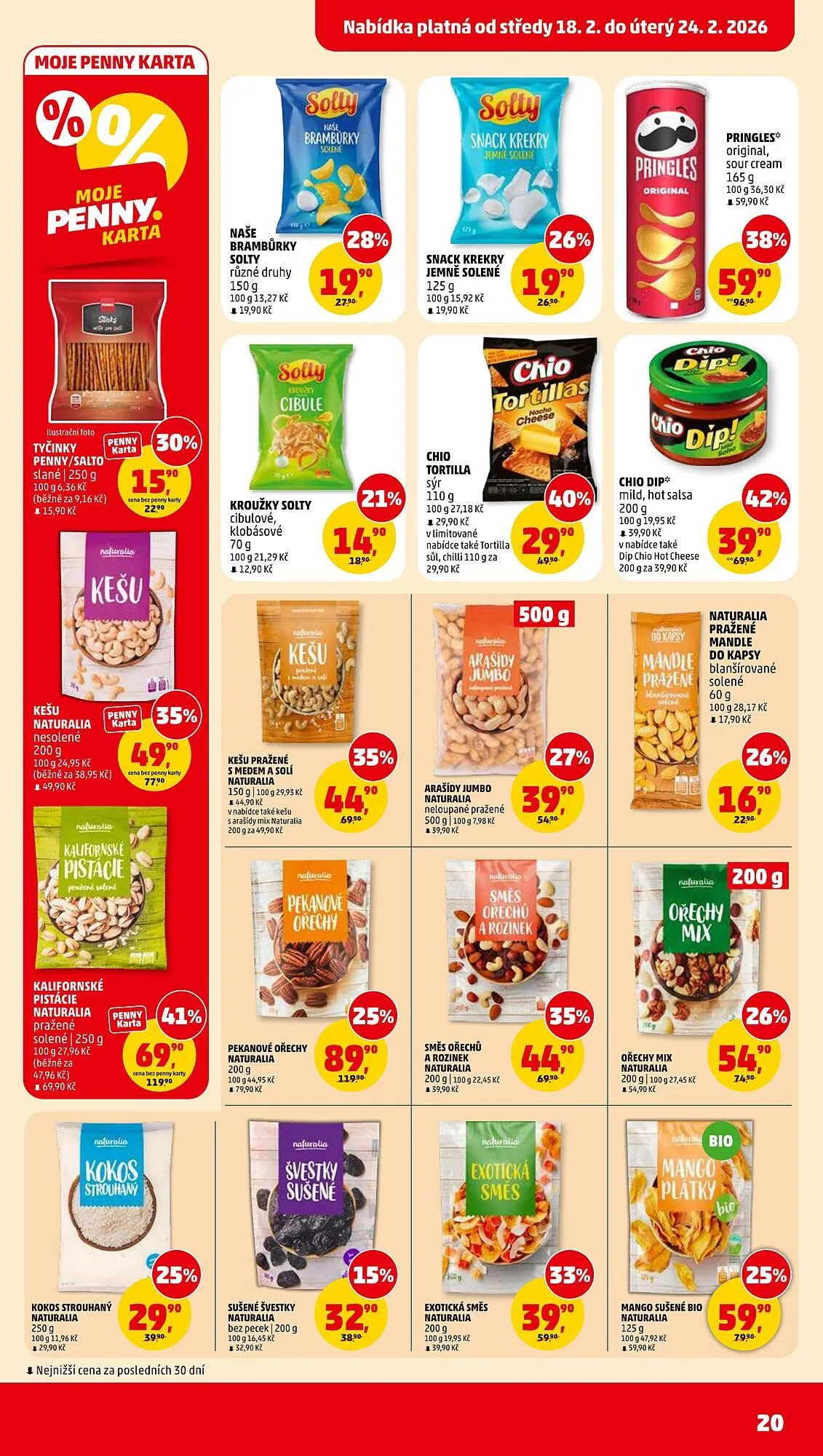 Penny Market leták - 18. února 24. února 2026 - Page 20