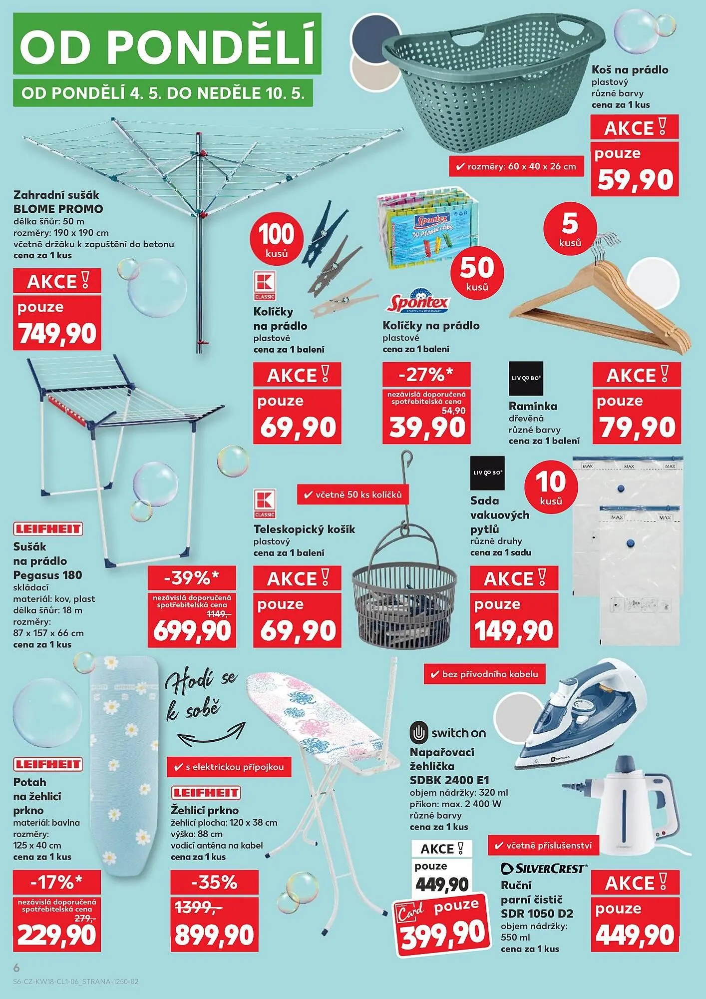 Kaufland leták - 29. dubna 5. května 2026 - Page 6