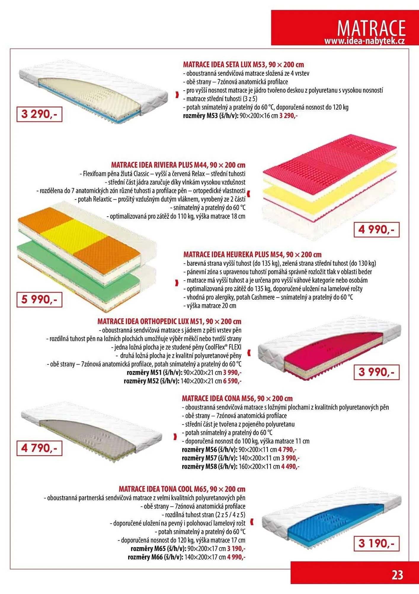 IDEA nábytek leták - 2. prosince 4. února 2026 - Page 23