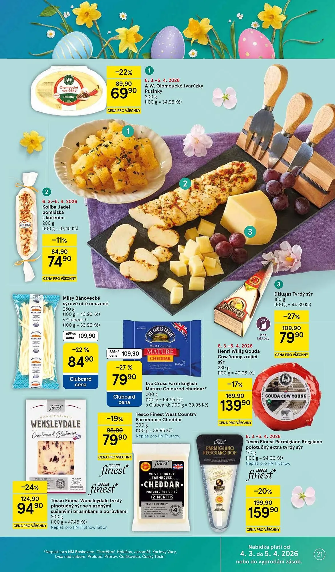 Tesco leták - 25. března 30. března 2026 - Page 21