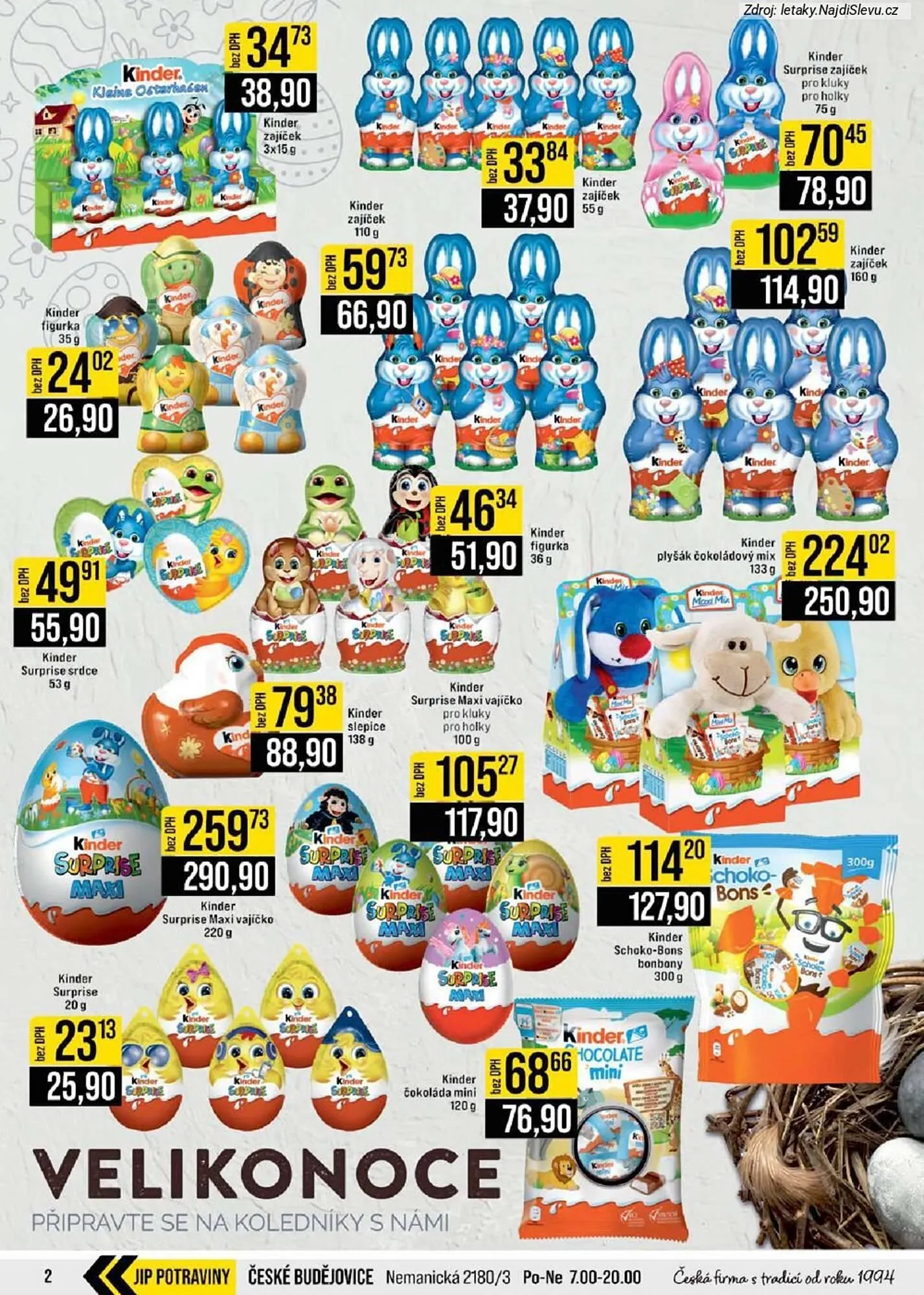 Jip leták - 25. února 3. března 2026 - Page 2