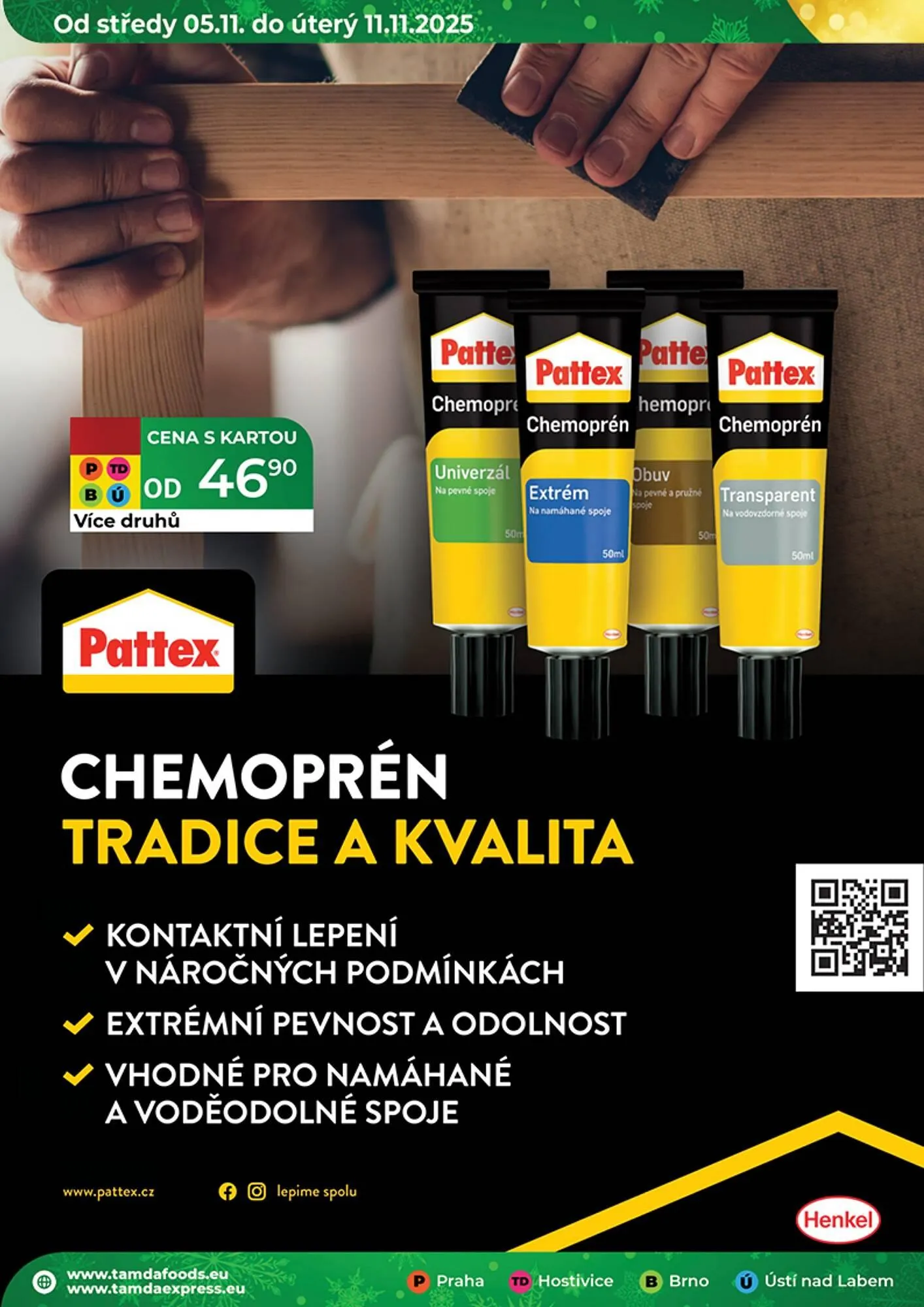 Tamda Foods leták - 5. listopadu 11. listopadu 2025 - Page 42