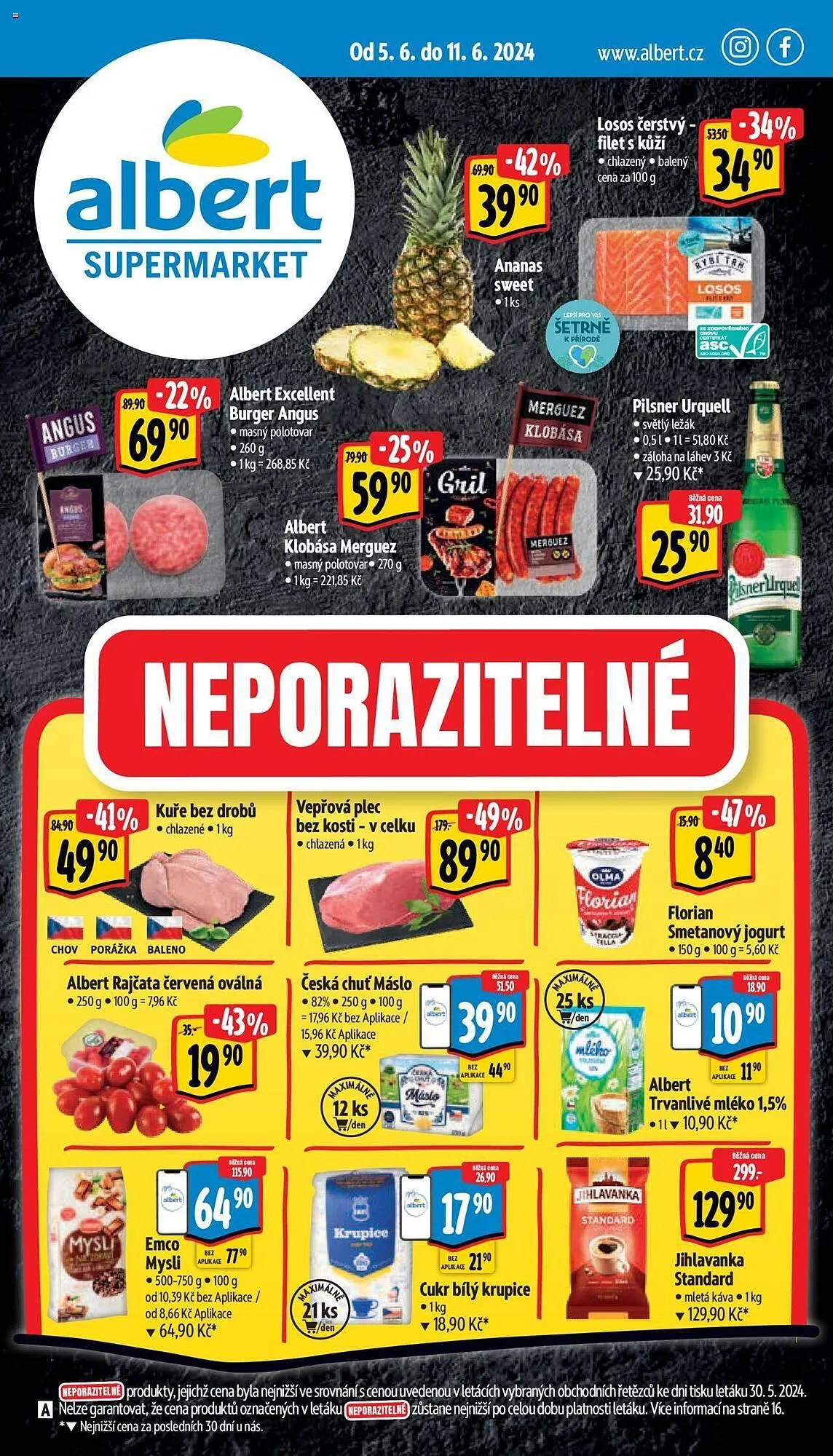 Albert leták - 5. června 11. června 2024 - Page 1