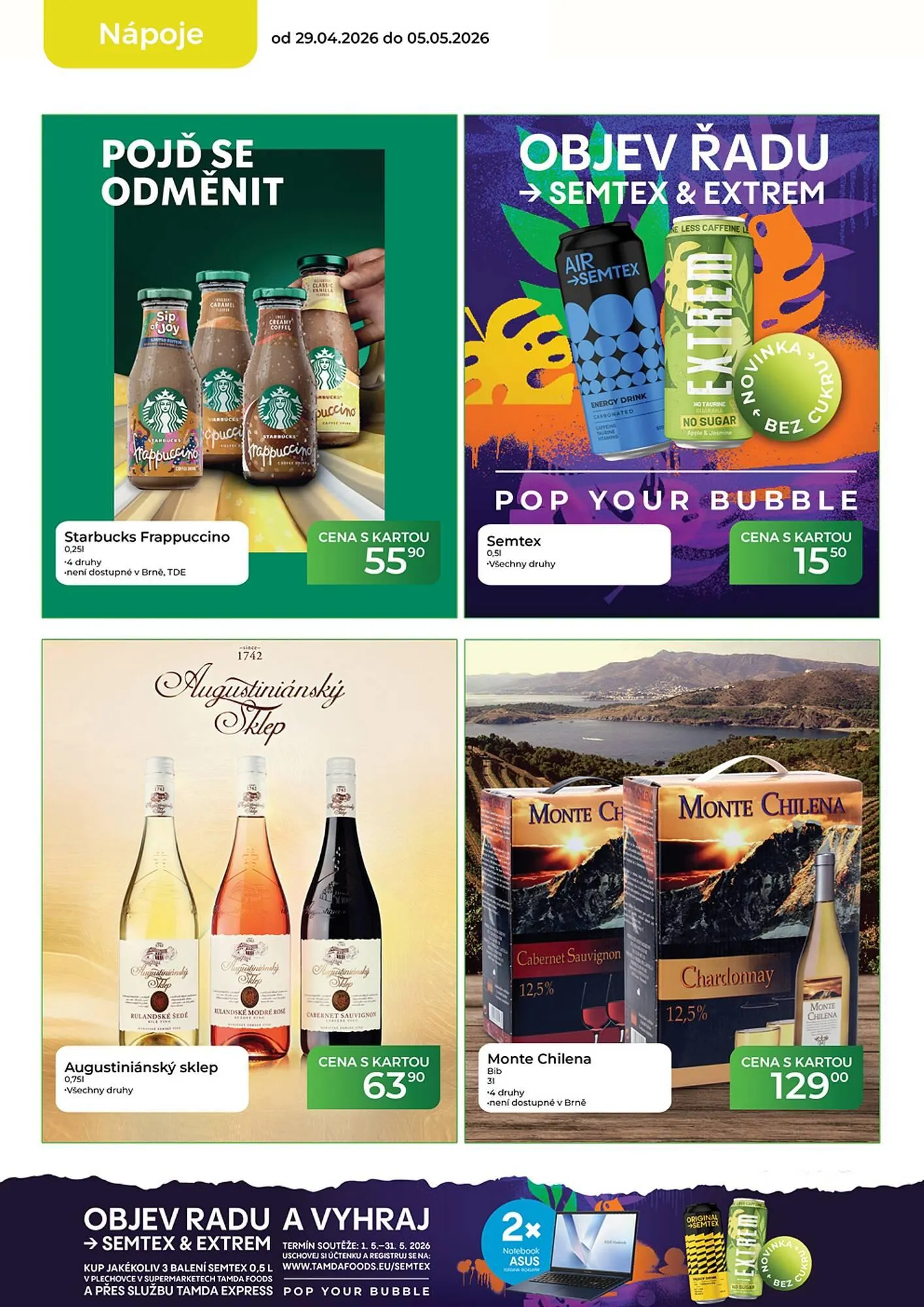 Tamda Foods leták - 29. dubna 5. května 2026 - Page 14