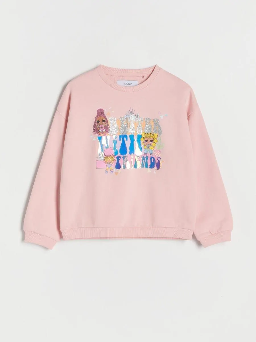 Bavlněná mikina L.O.L. Surprise