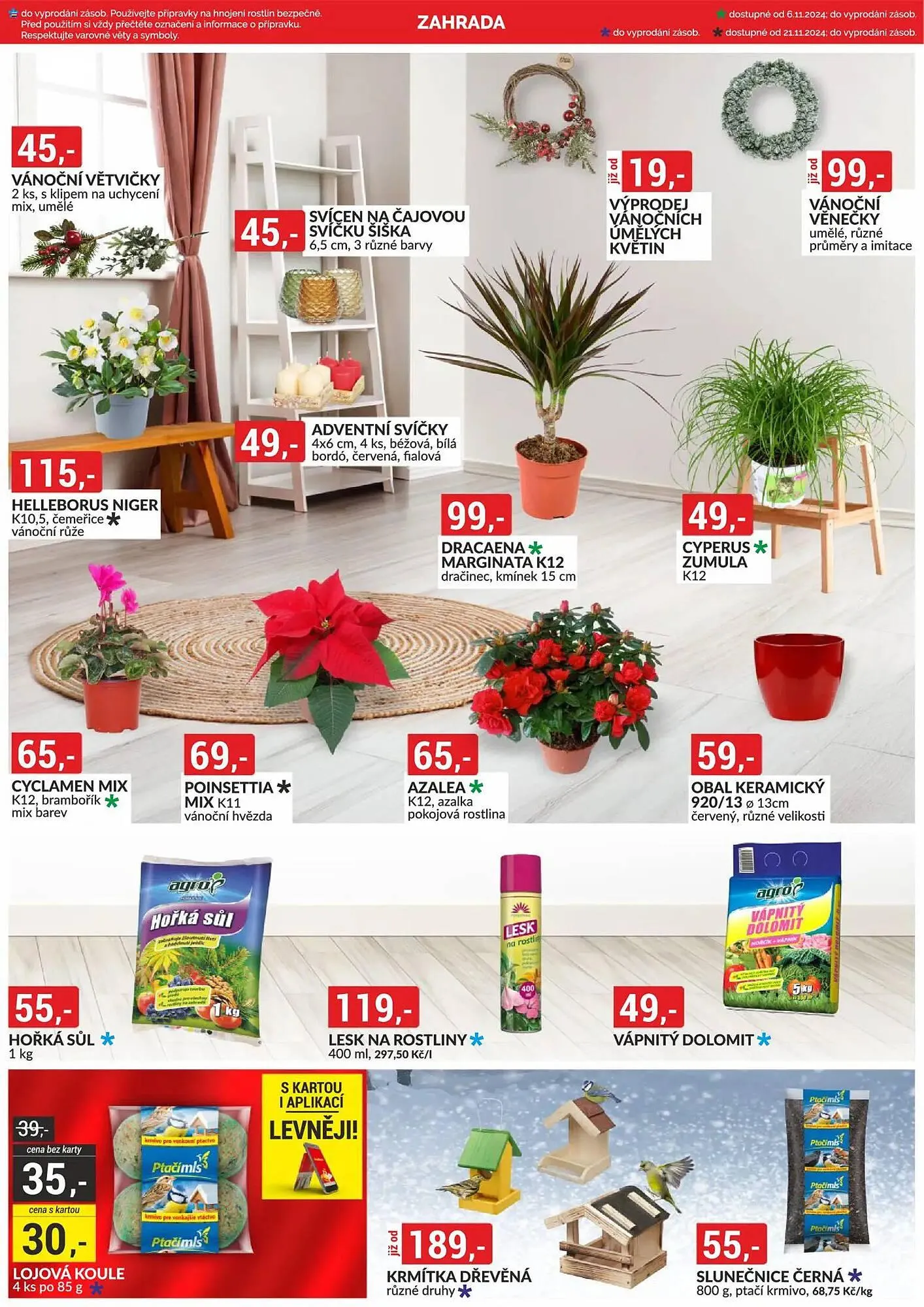 Baumax leták - 1. listopadu 30. listopadu 2025 - Page 5