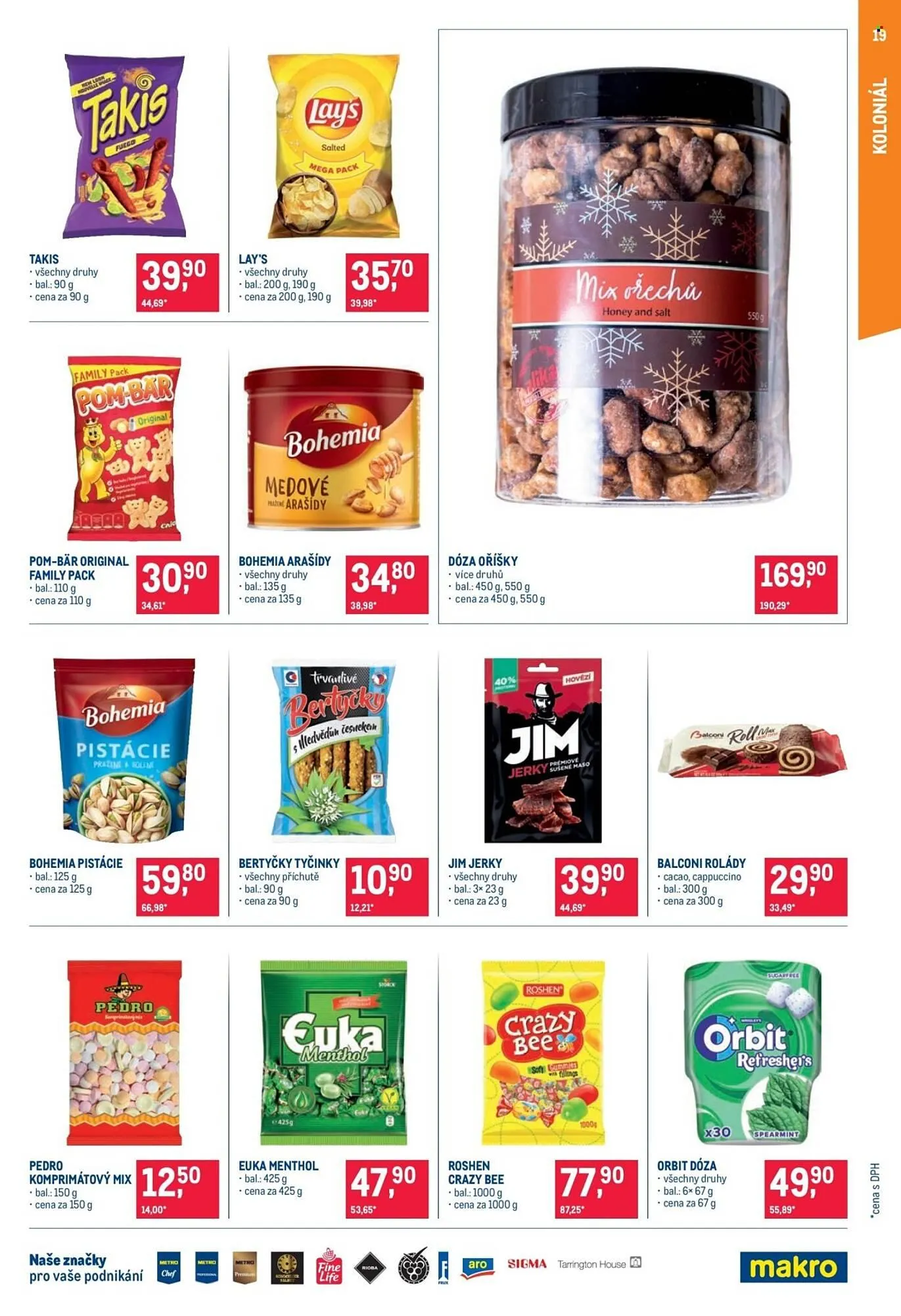 Makro leták - 3. prosince 16. prosince 2025 - Page 19