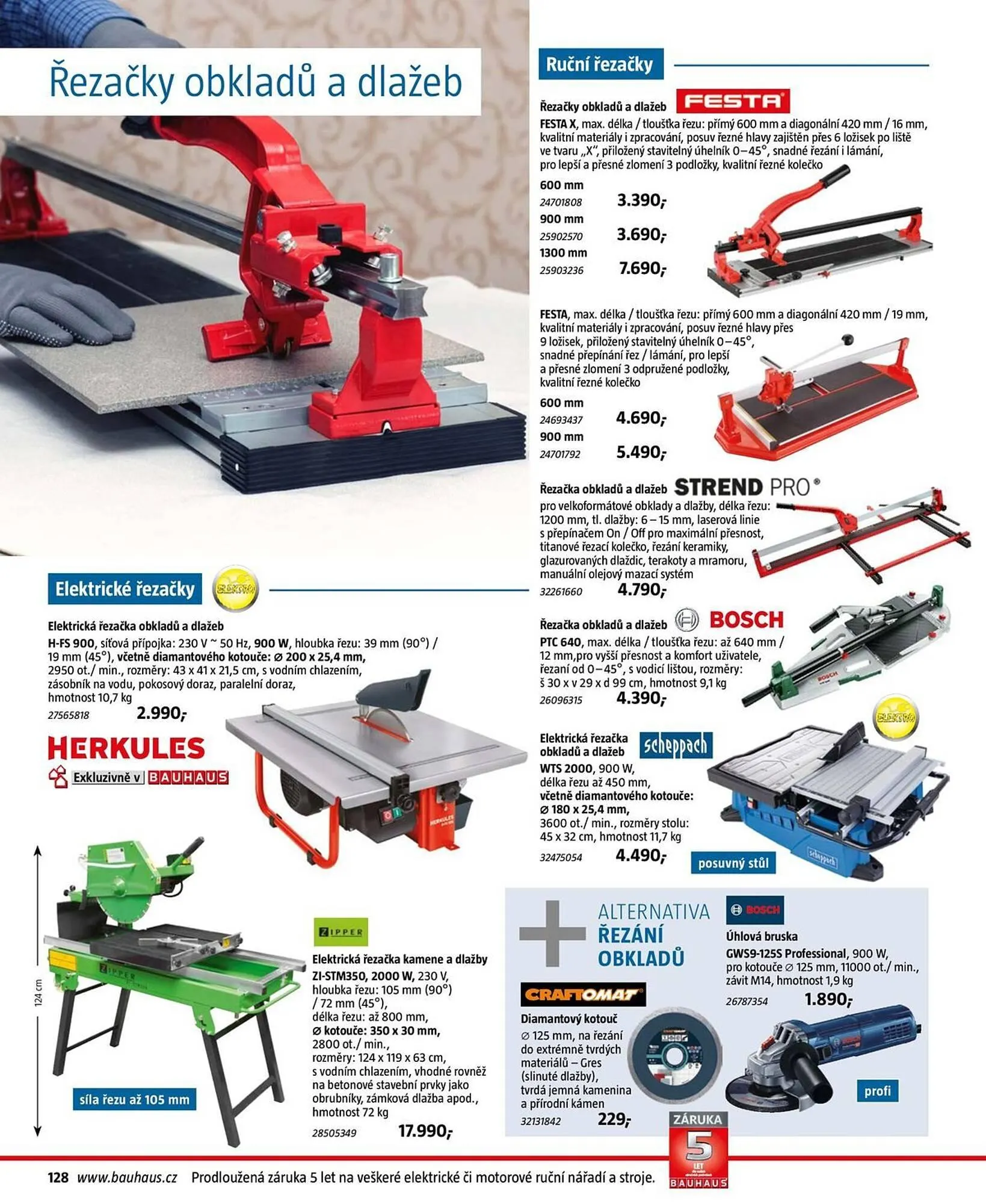 Bauhaus leták - 31. října 28. února 2026 - Page 128