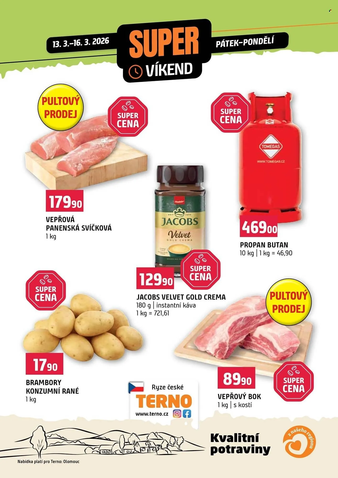 Terno leták - 13. března 16. března 2026 - Page 1