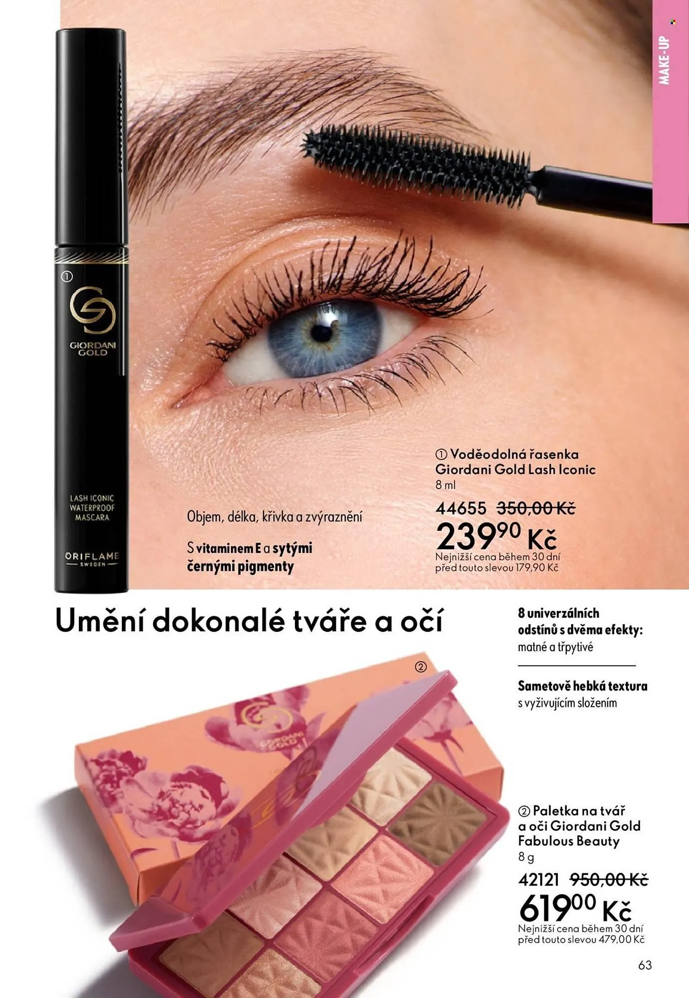 Oriflame leták - 4. března 24. března 2026 - Page 63