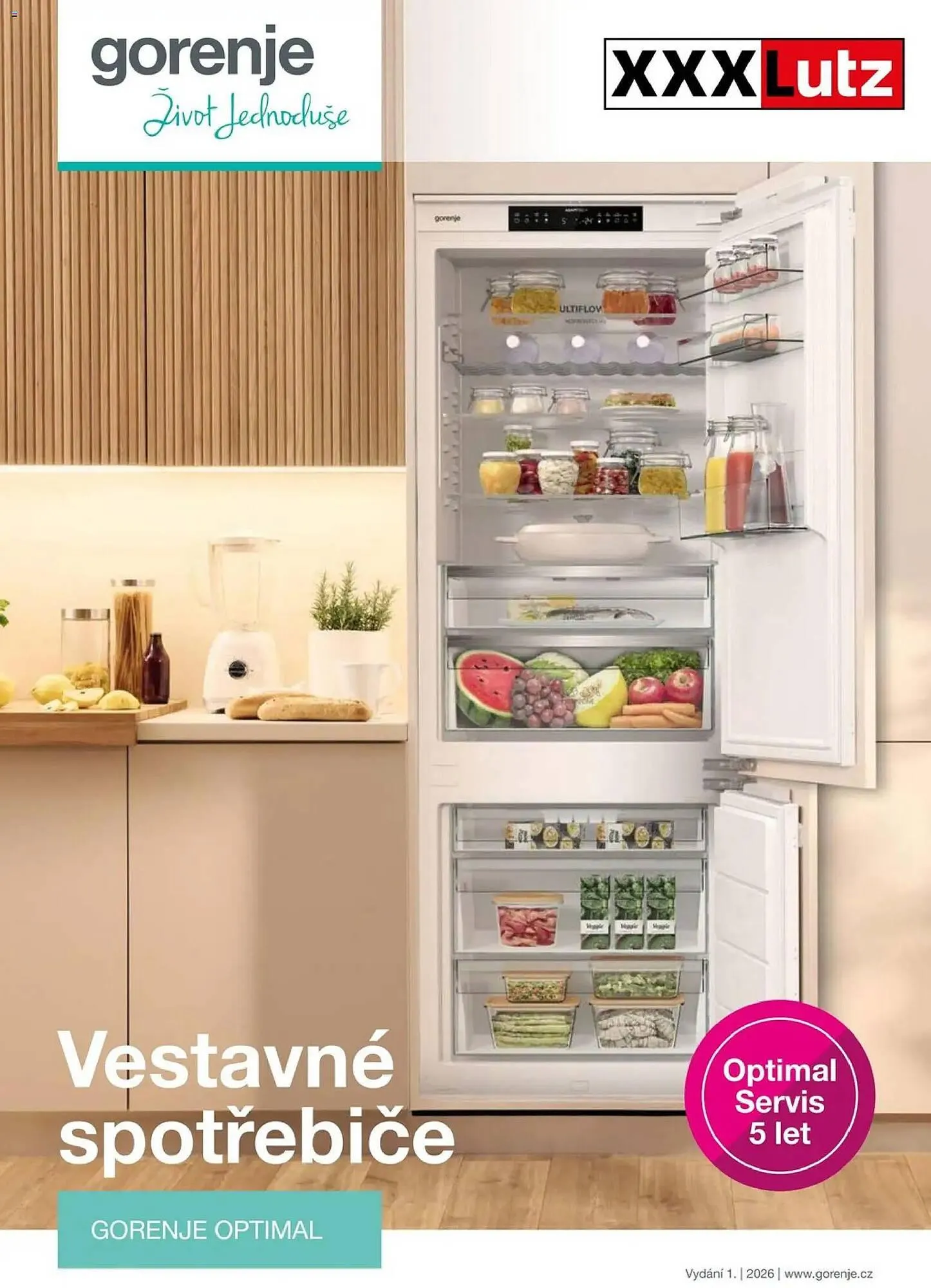 XXXLutz leták - 1. května 31. prosince 2026 - Page 1