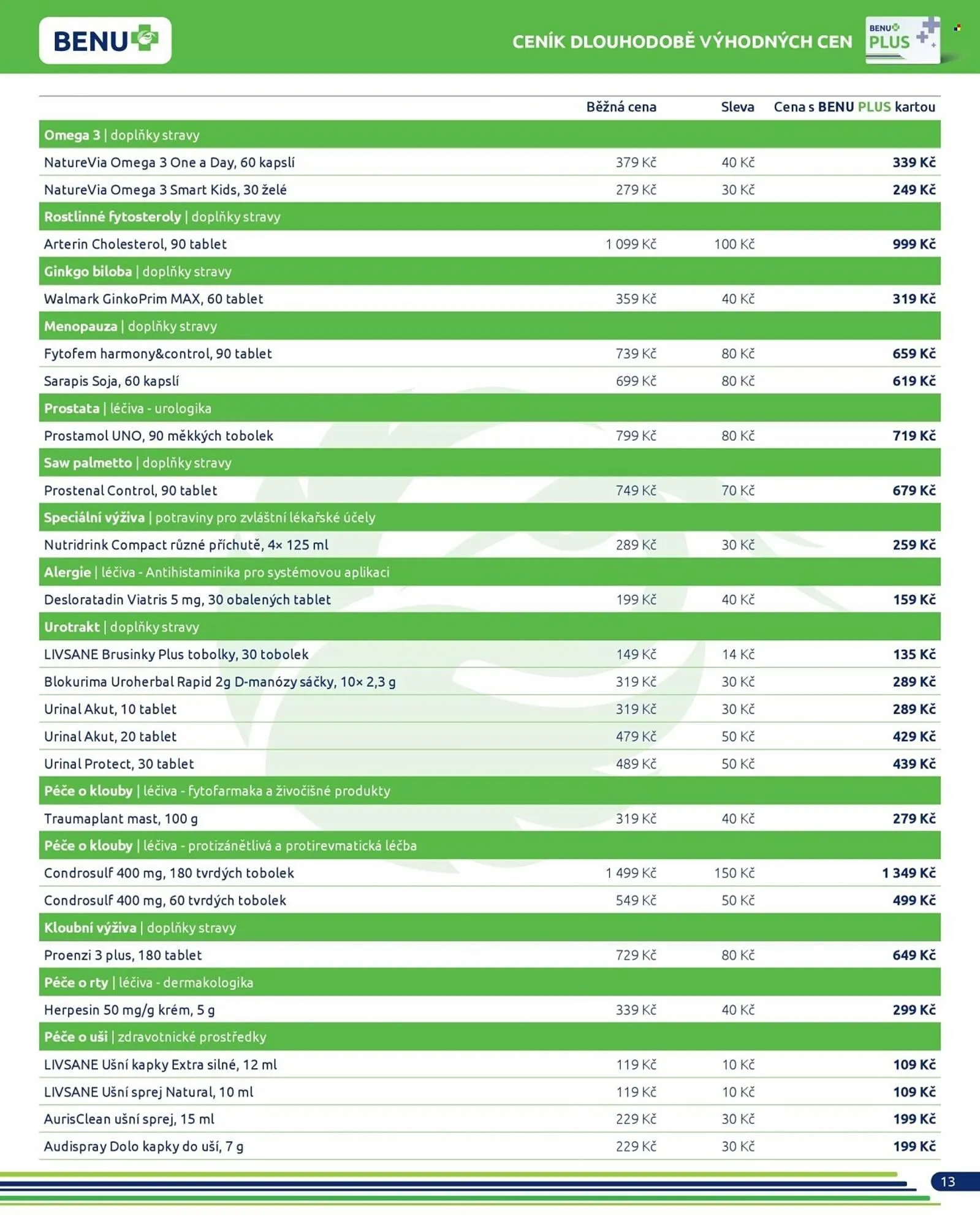 Benu leták - 1. března 31. března 2026 - Page 4