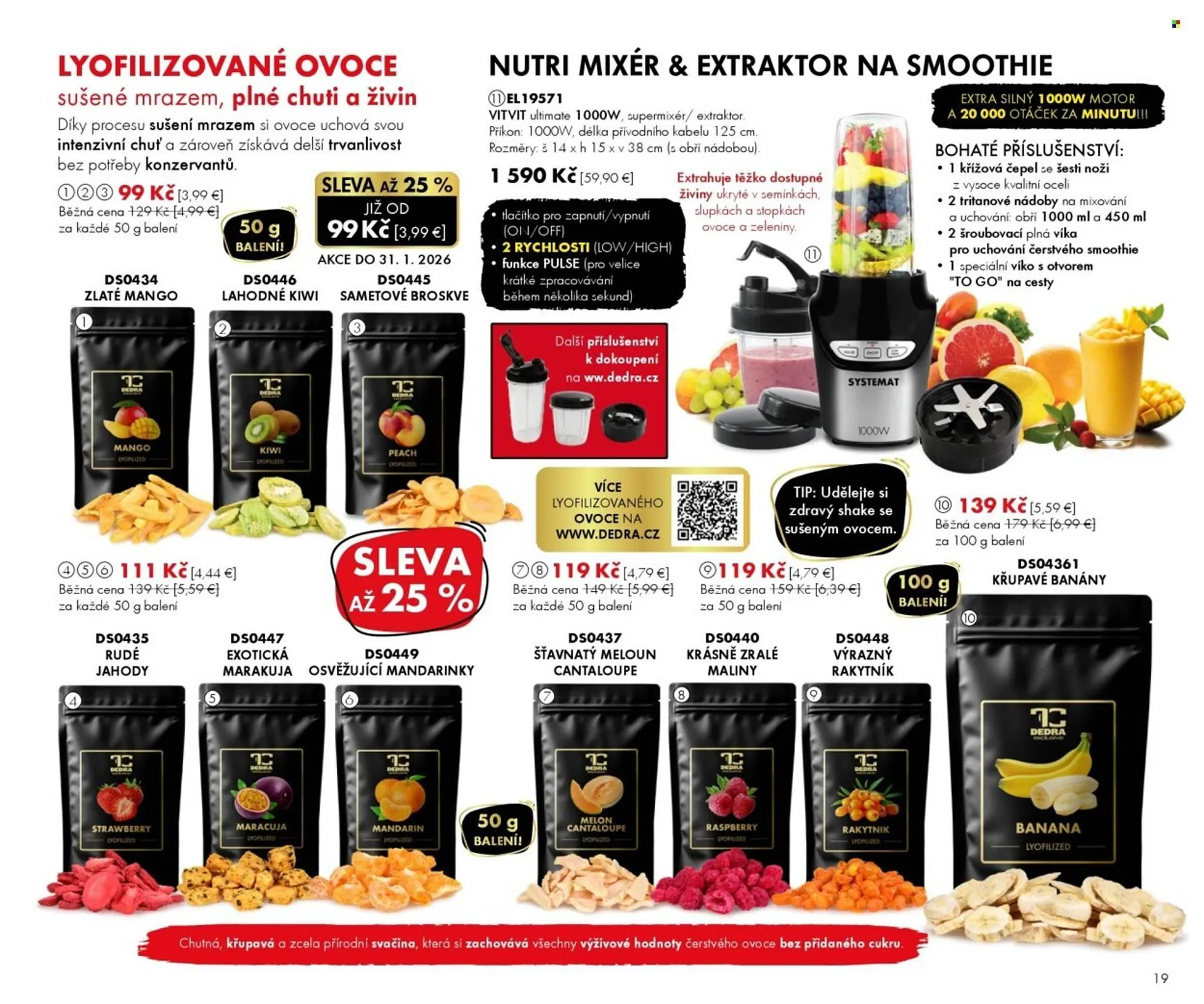 Dedra leták - 23. prosince 31. ledna 2026 - Page 19