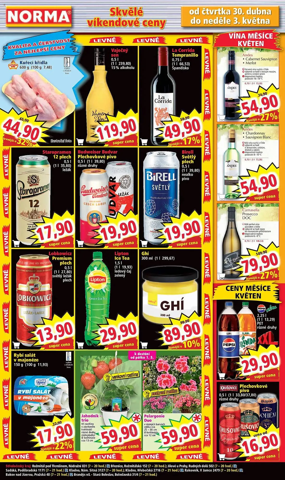Norma leták - 27. dubna 3. května 2026 - Page 7