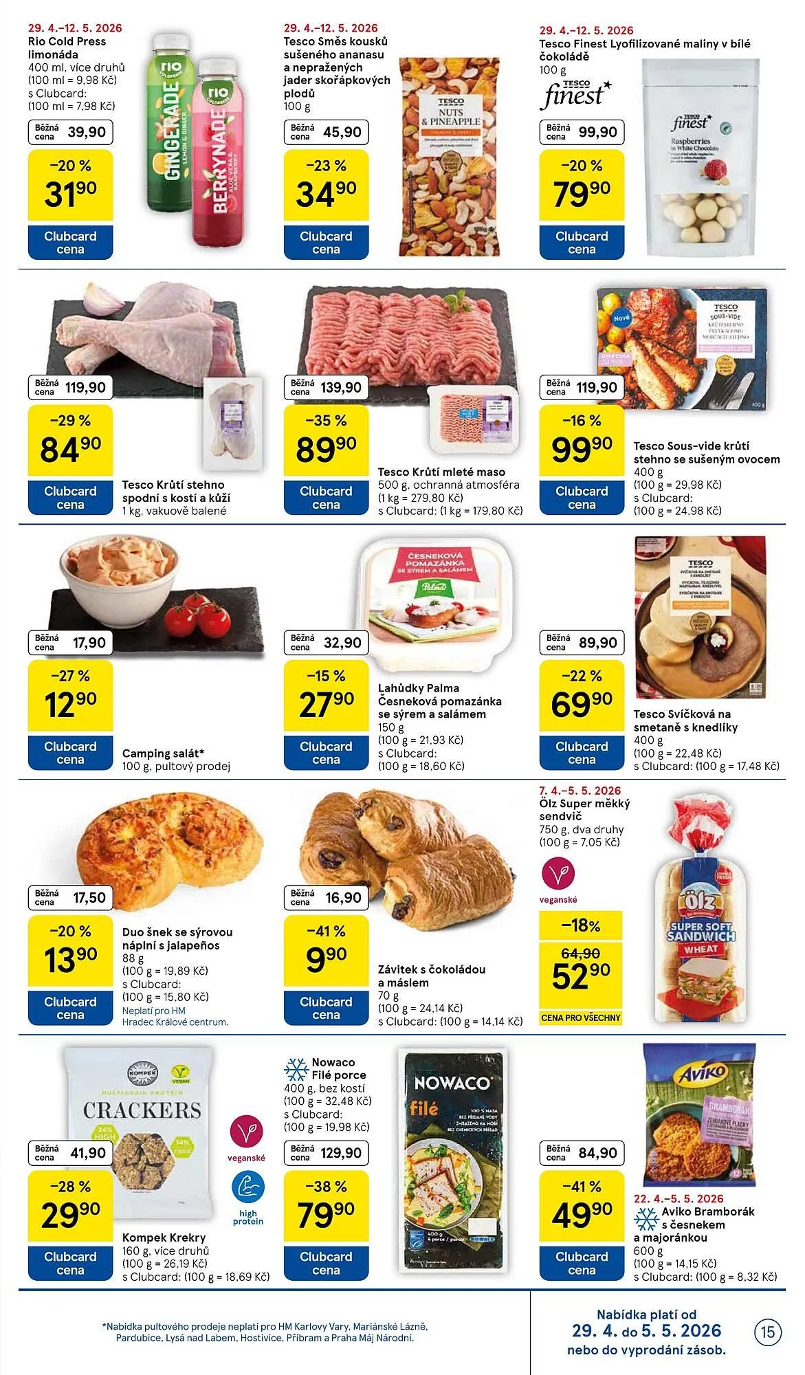 Tesco leták - 29. dubna 5. května 2026 - Page 15